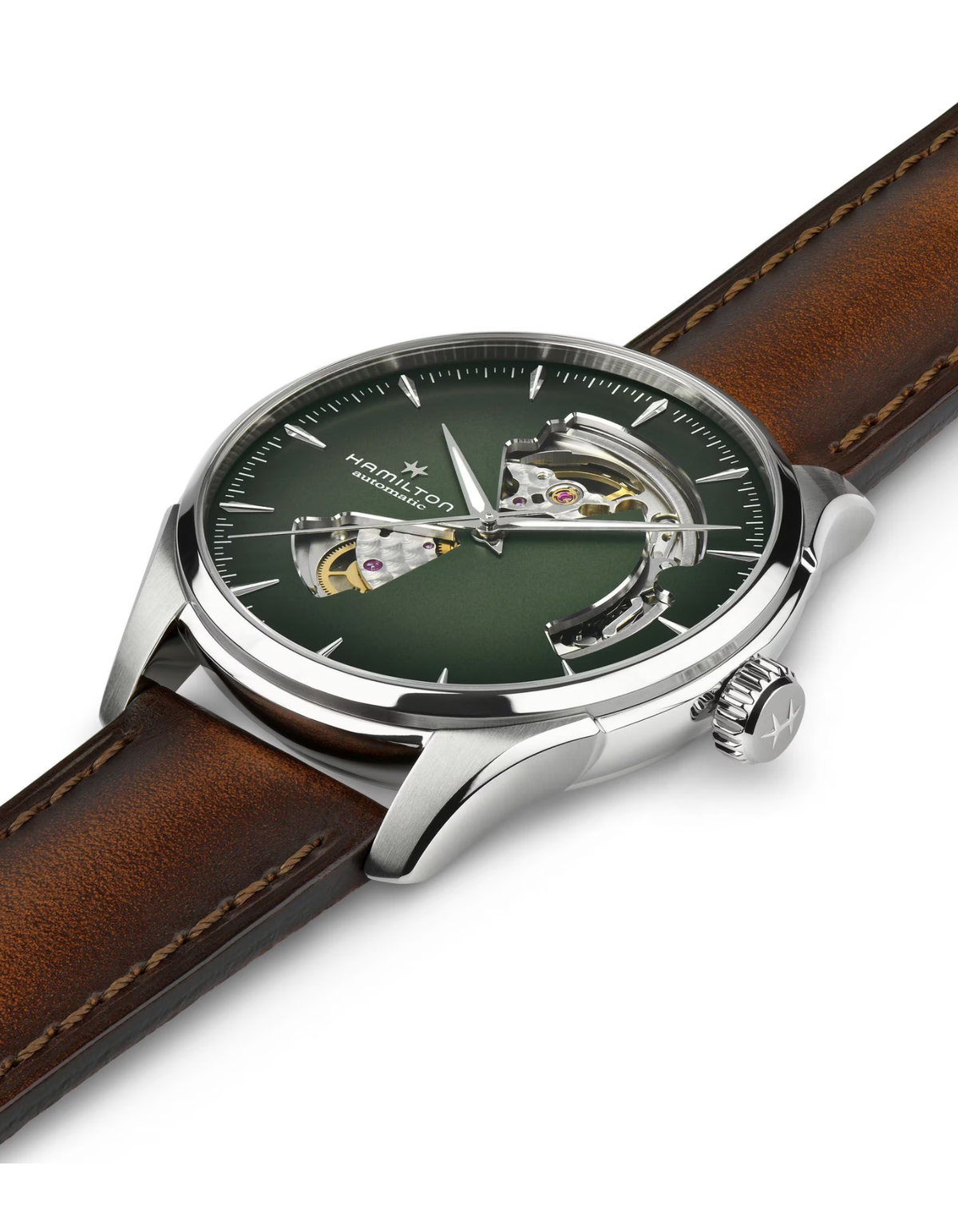 Hamilton Jazzmaster Open Heart Auto
