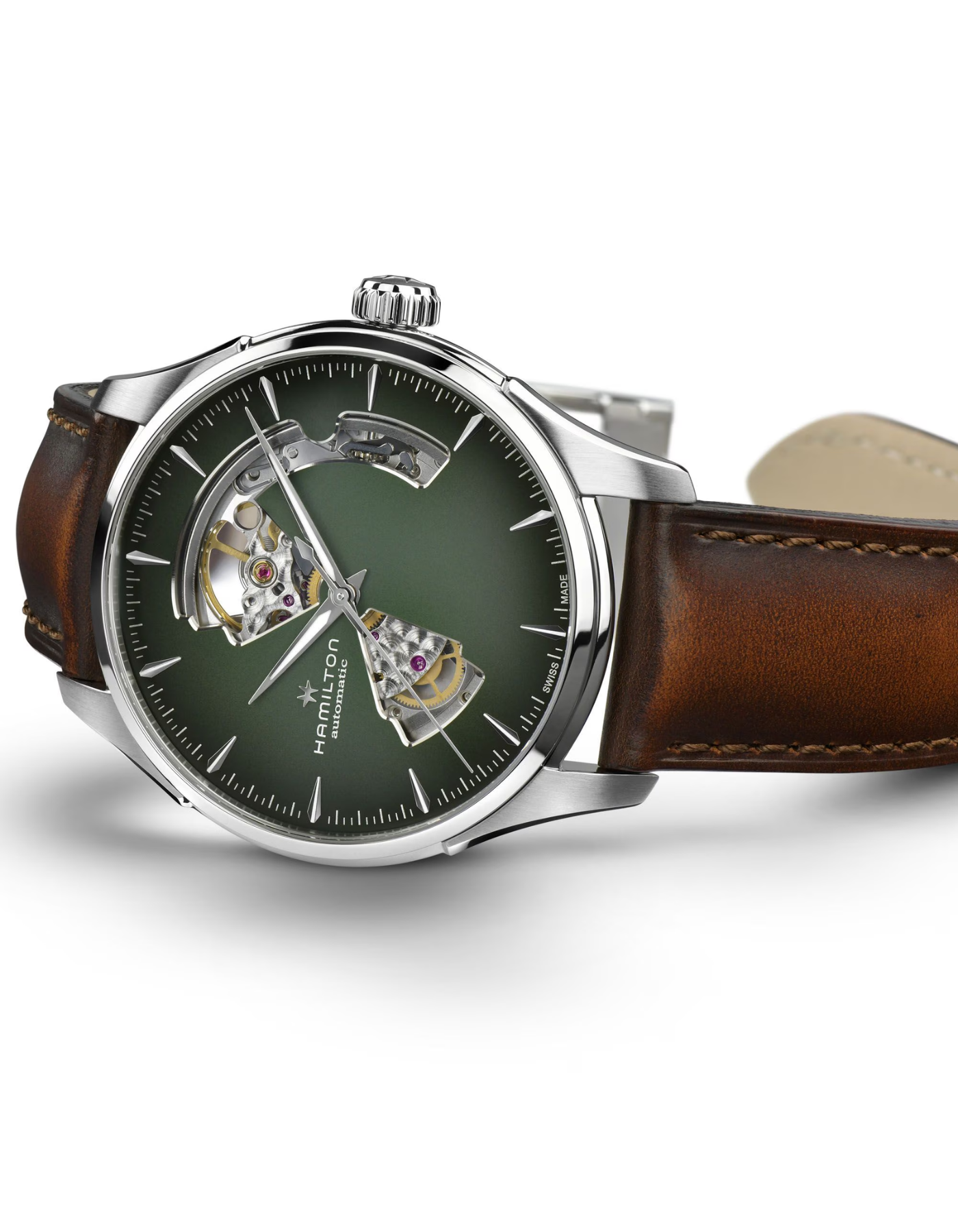 Hamilton Jazzmaster Open Heart Auto