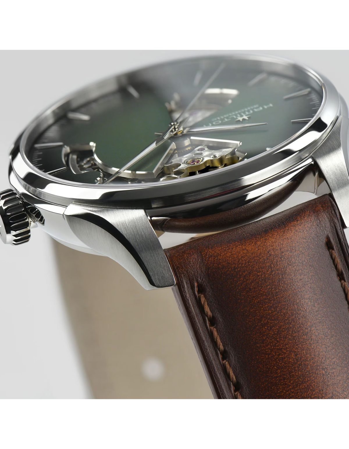 Hamilton Jazzmaster Open Heart Auto