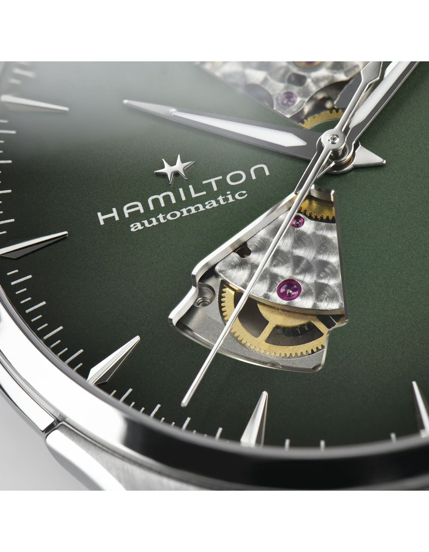Hamilton Jazzmaster Open Heart Auto