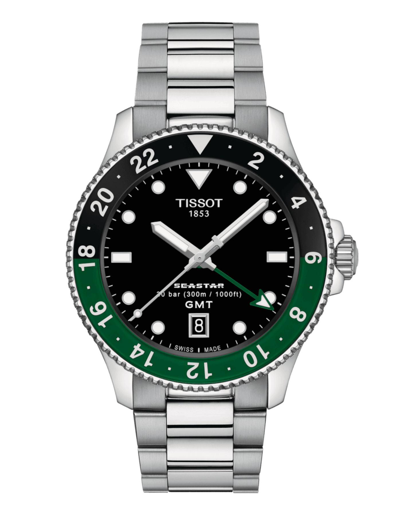 Tissot Seastar 1000 Quartz GMT