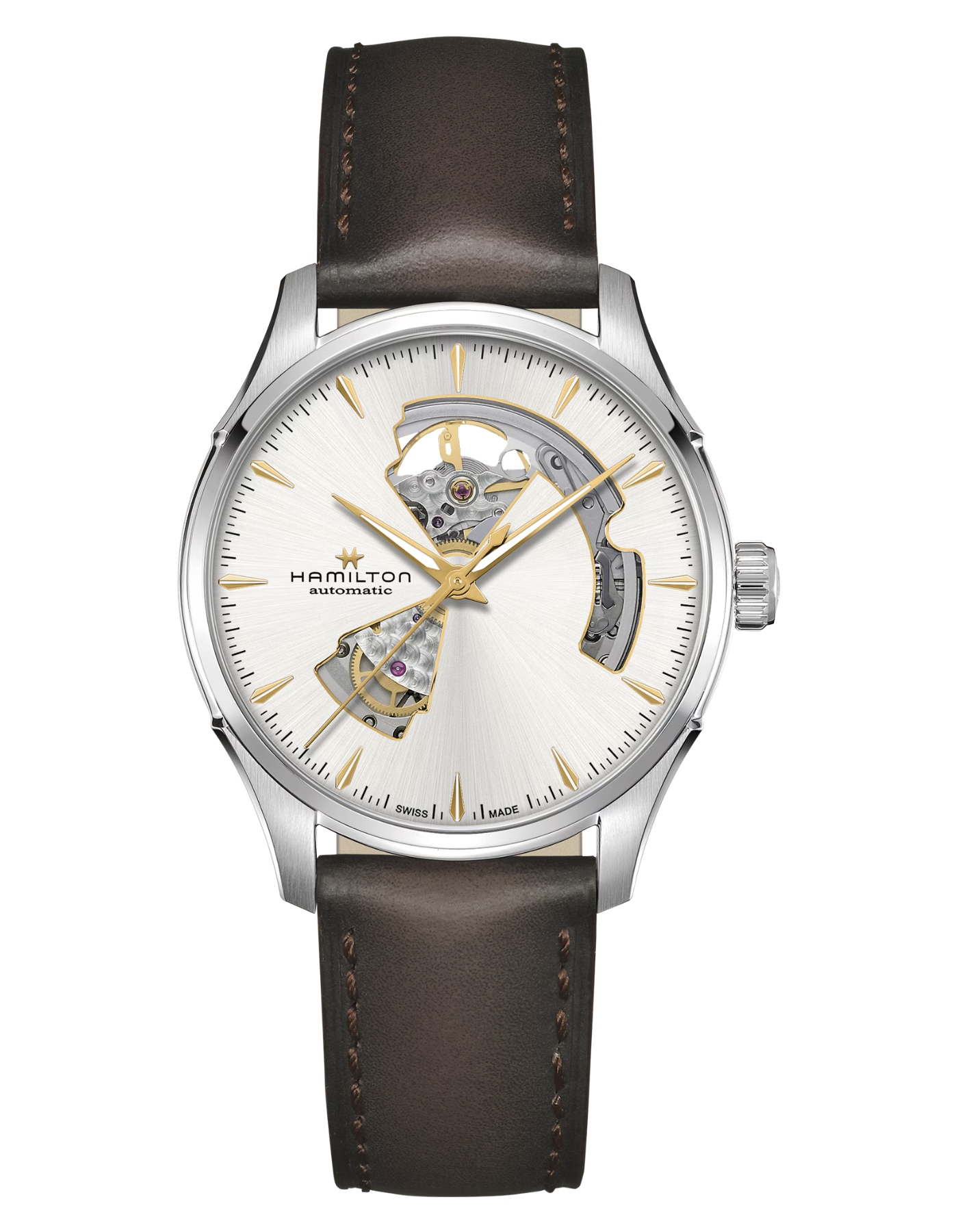 Hamilton Jazzmaster Open Heart Auto