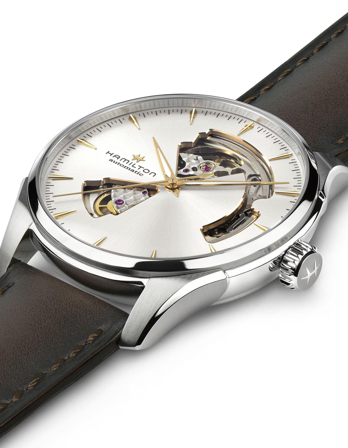 Hamilton Jazzmaster Open Heart Auto