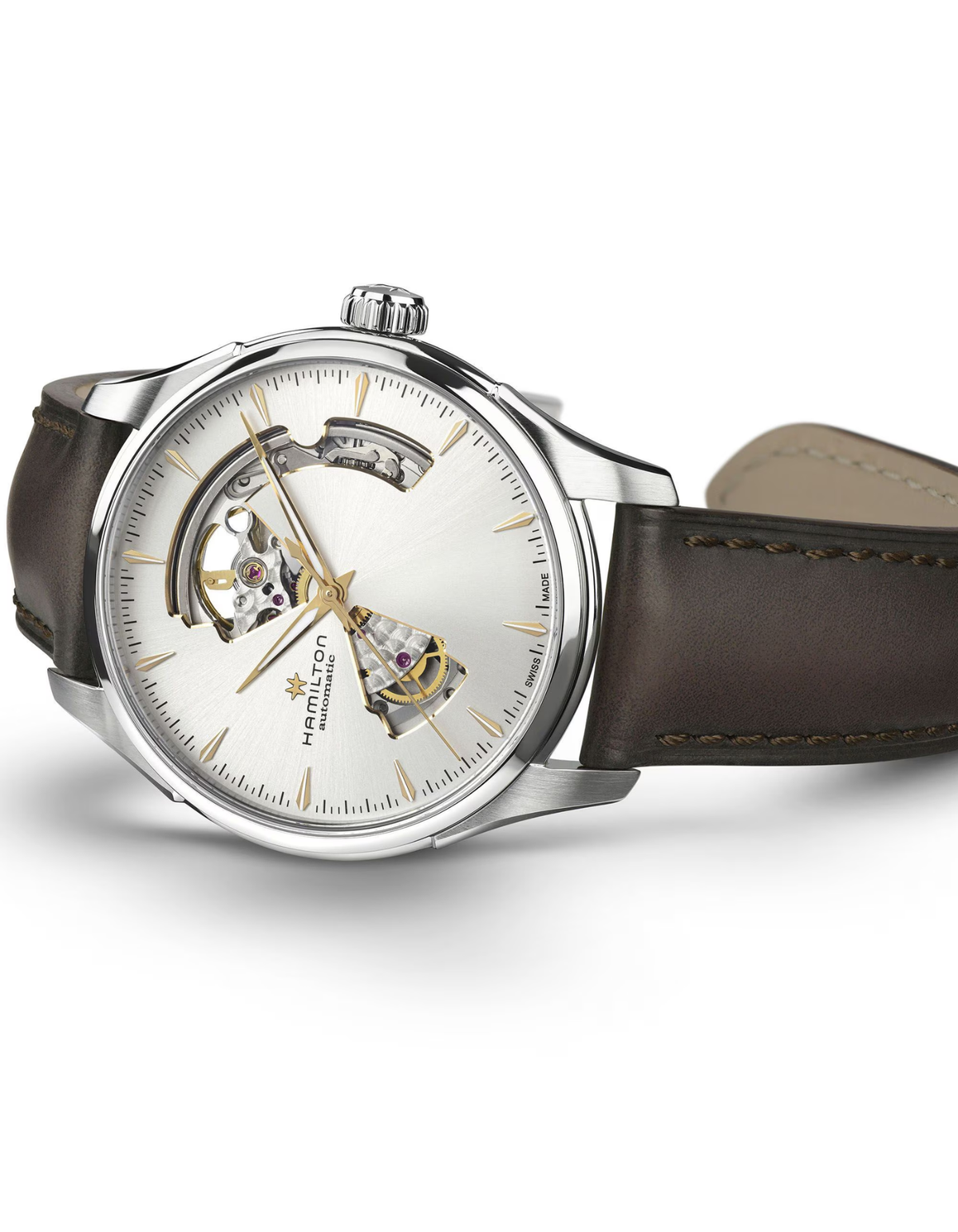 Hamilton Jazzmaster Open Heart Auto