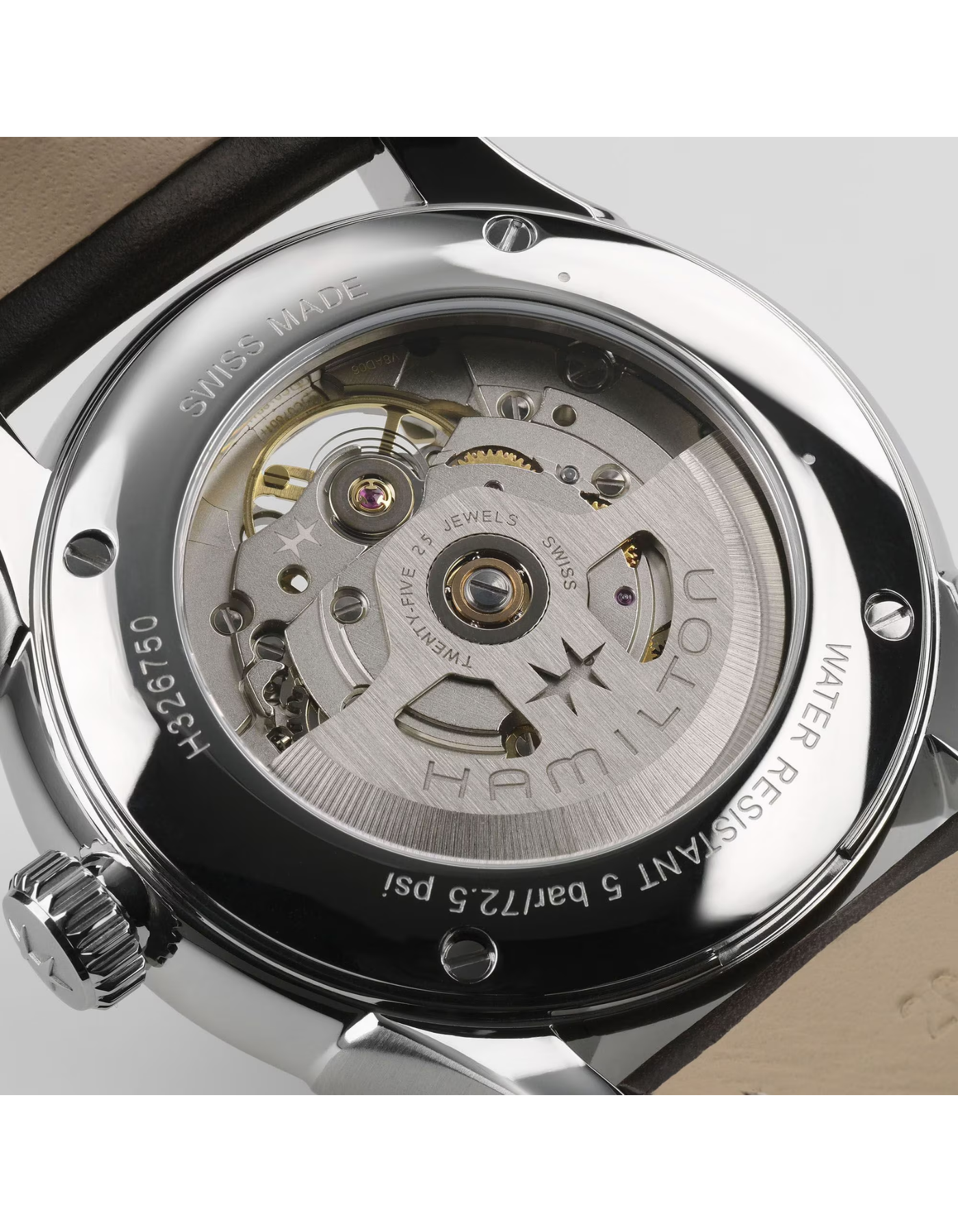 Hamilton Jazzmaster Open Heart Auto