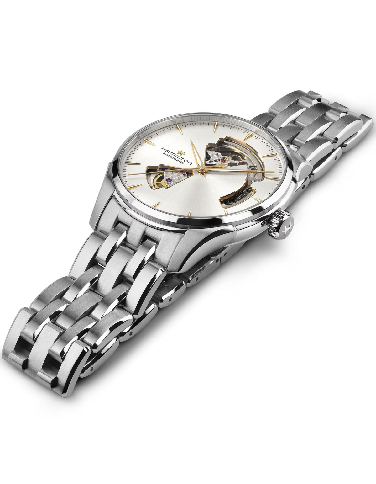 Hamilton Jazzmaster Open Heart Auto