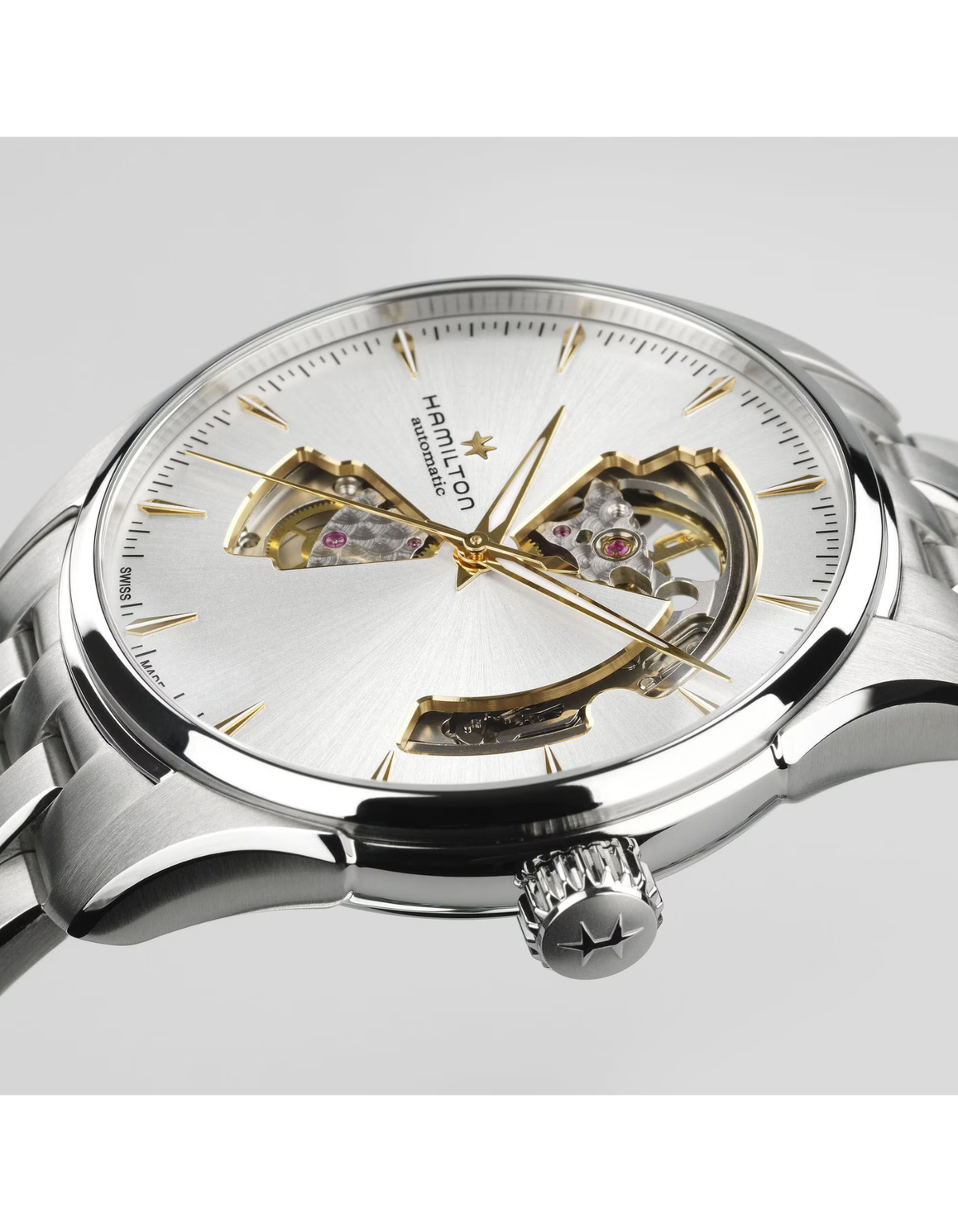 Hamilton Jazzmaster Open Heart Auto