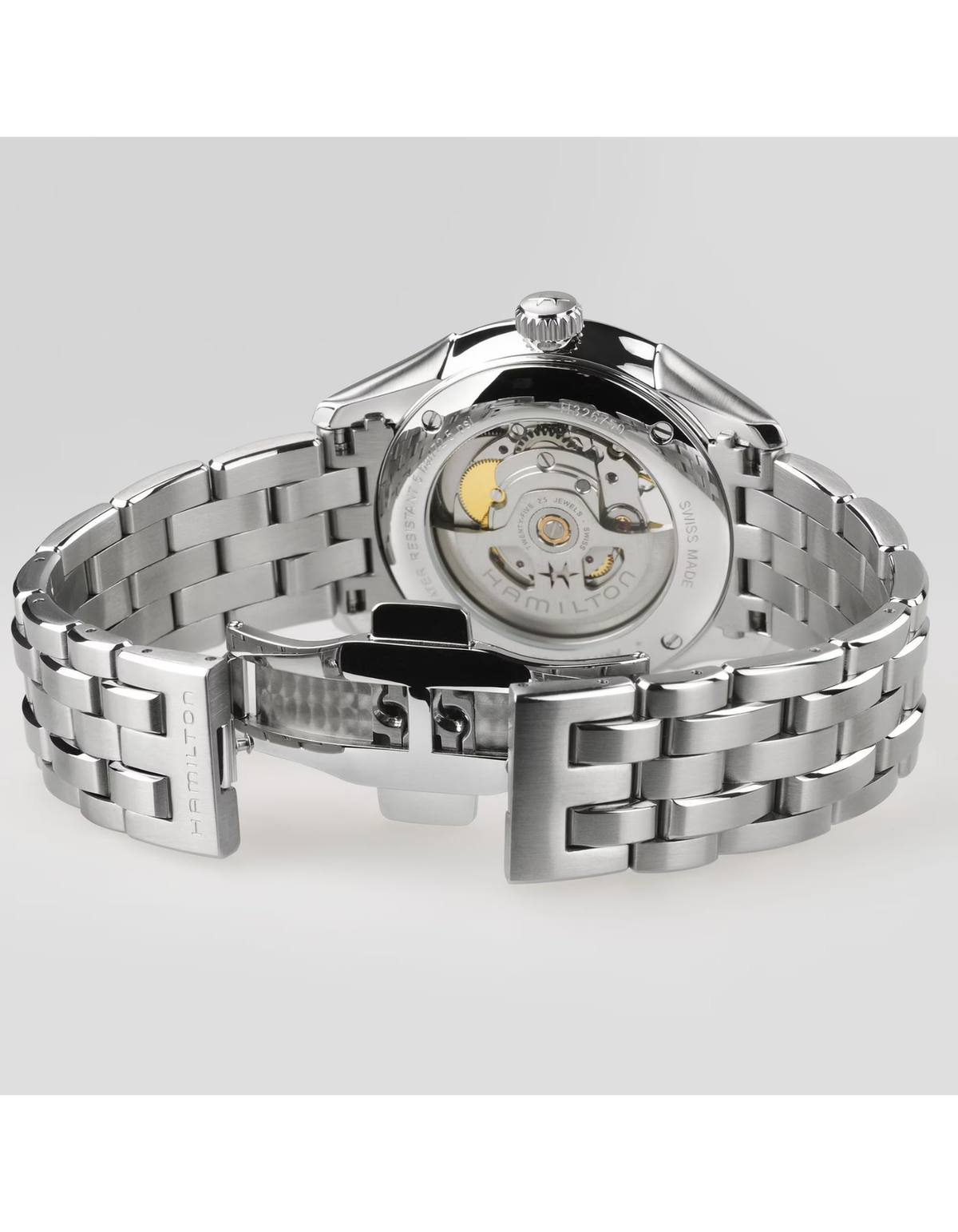 Hamilton Jazzmaster Open Heart Auto