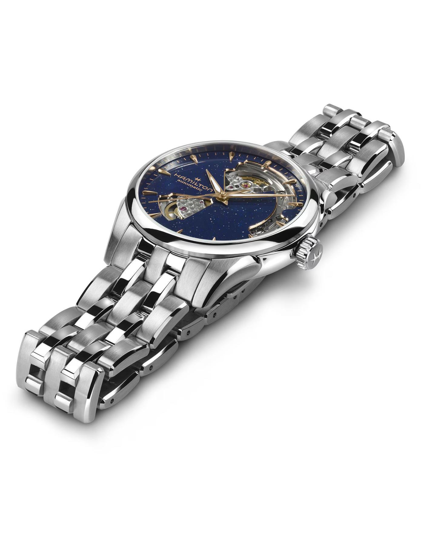 Hamilton Jazzmaster Open Heart Auto