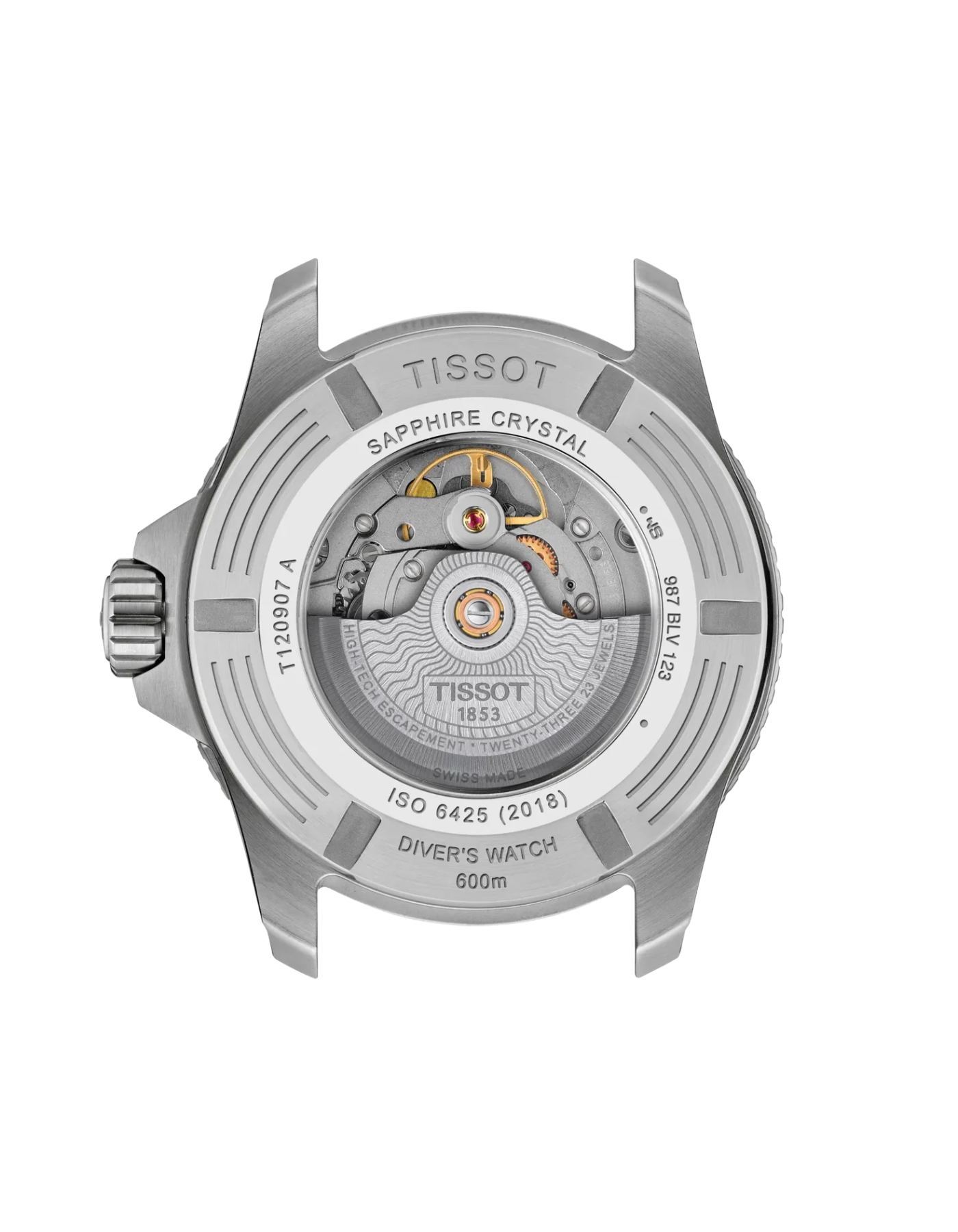 Tissot Seastar 2000 44mm
