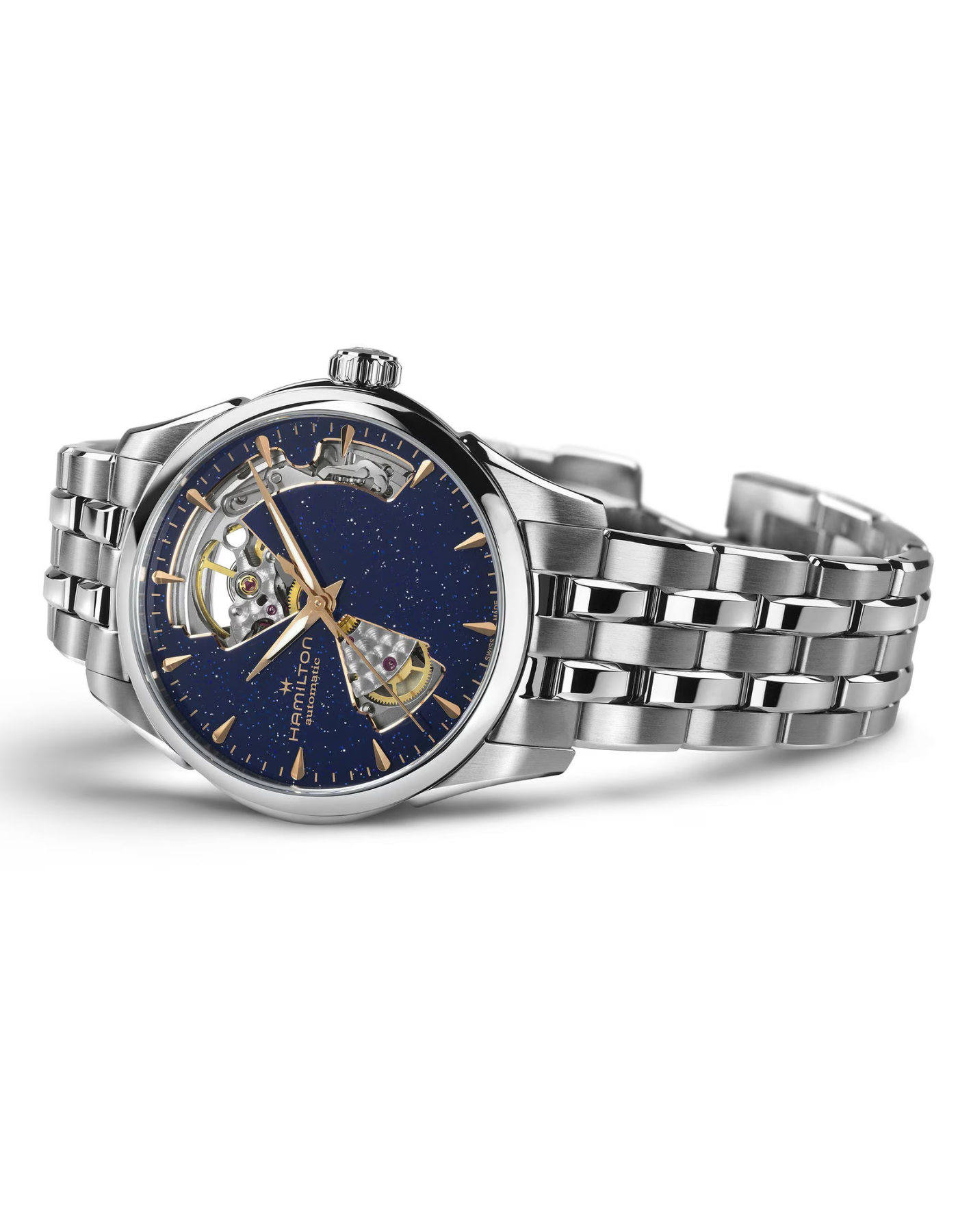 Hamilton Jazzmaster Open Heart Auto