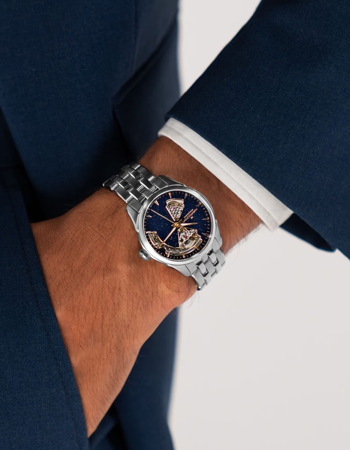 Hamilton Jazzmaster Open Heart Auto