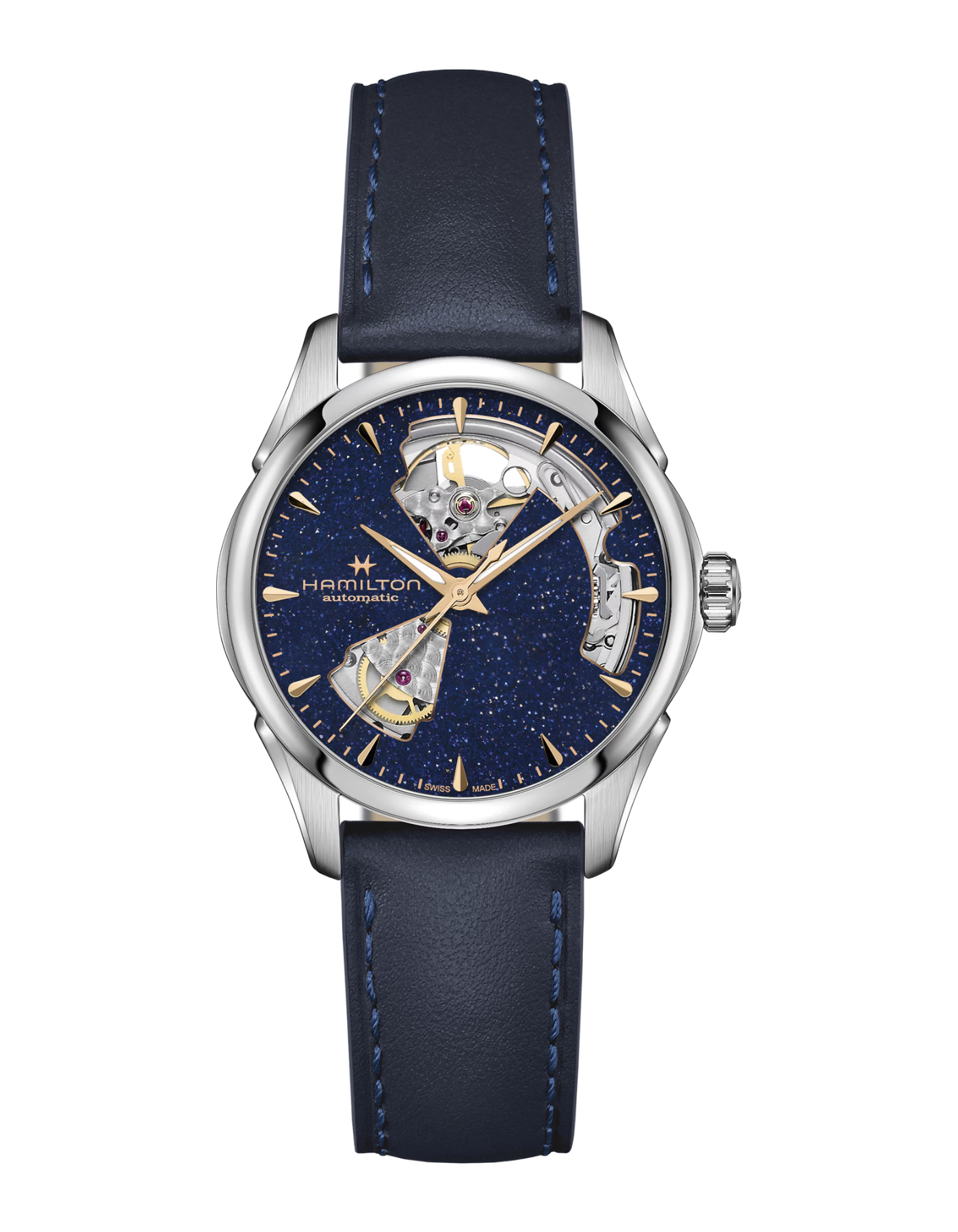 Hamilton Jazzmaster Open Heart Auto