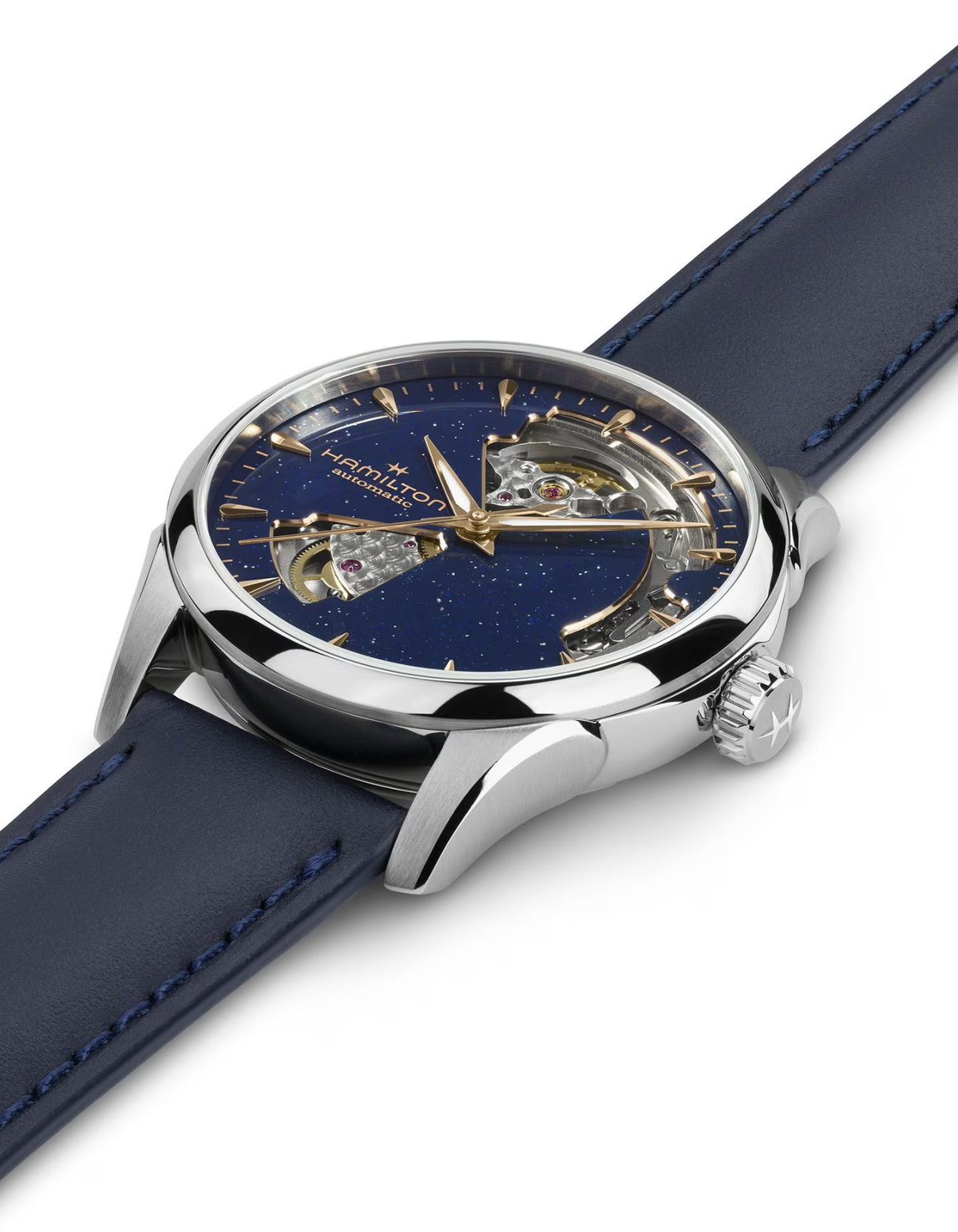 Hamilton Jazzmaster Open Heart Auto
