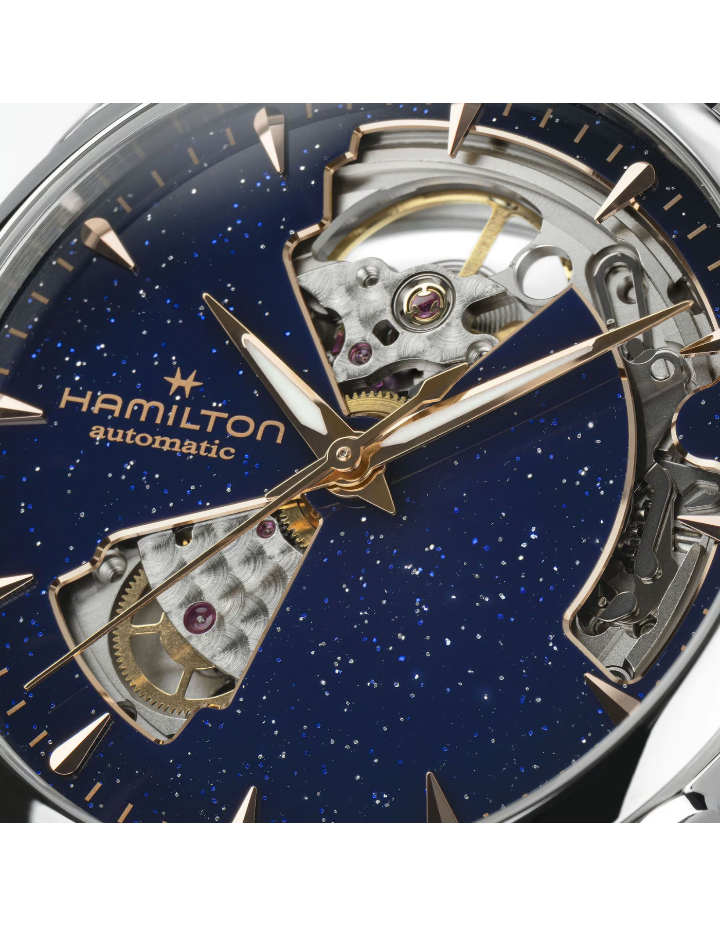 Hamilton Jazzmaster Open Heart Auto