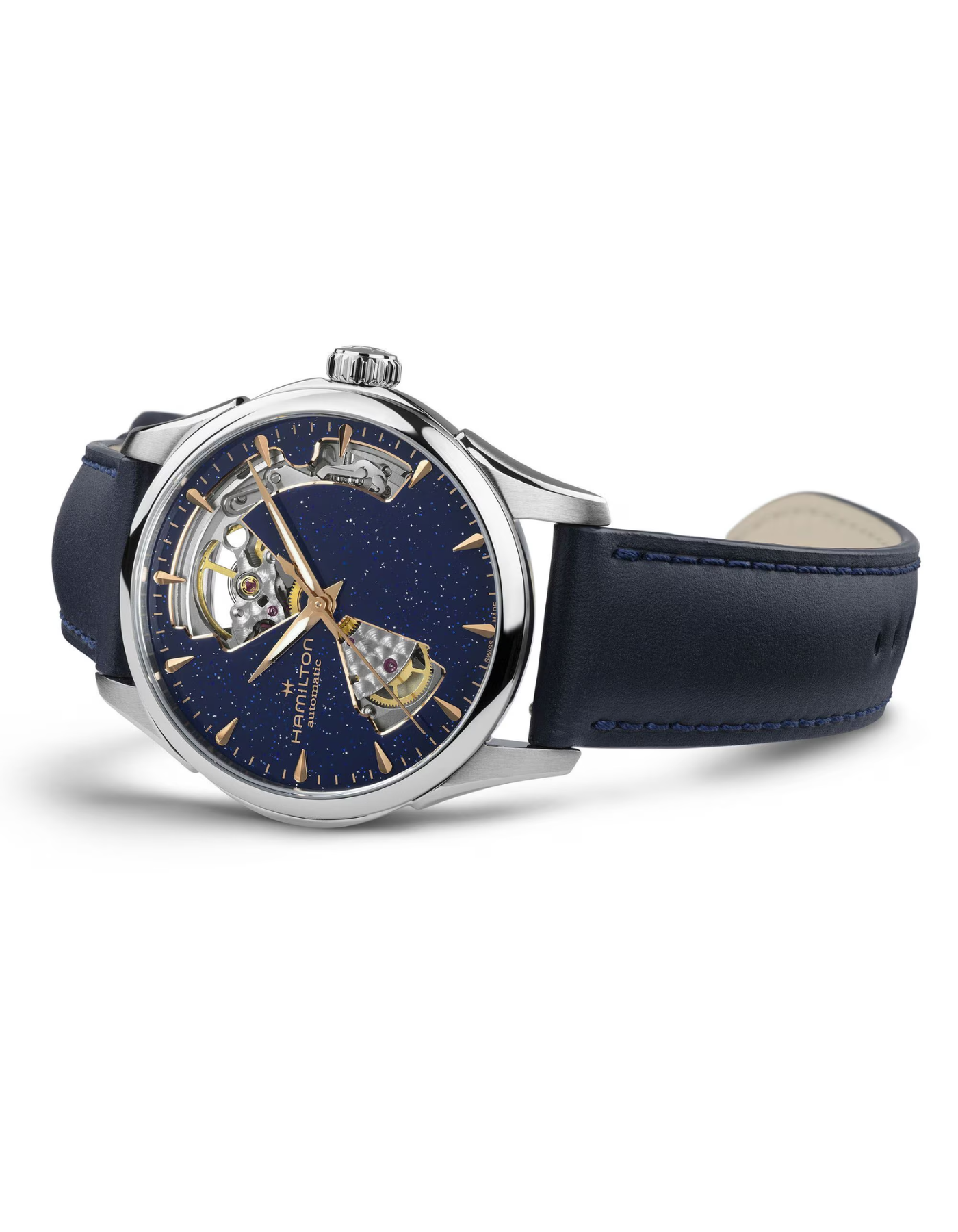 Hamilton Jazzmaster Open Heart Auto
