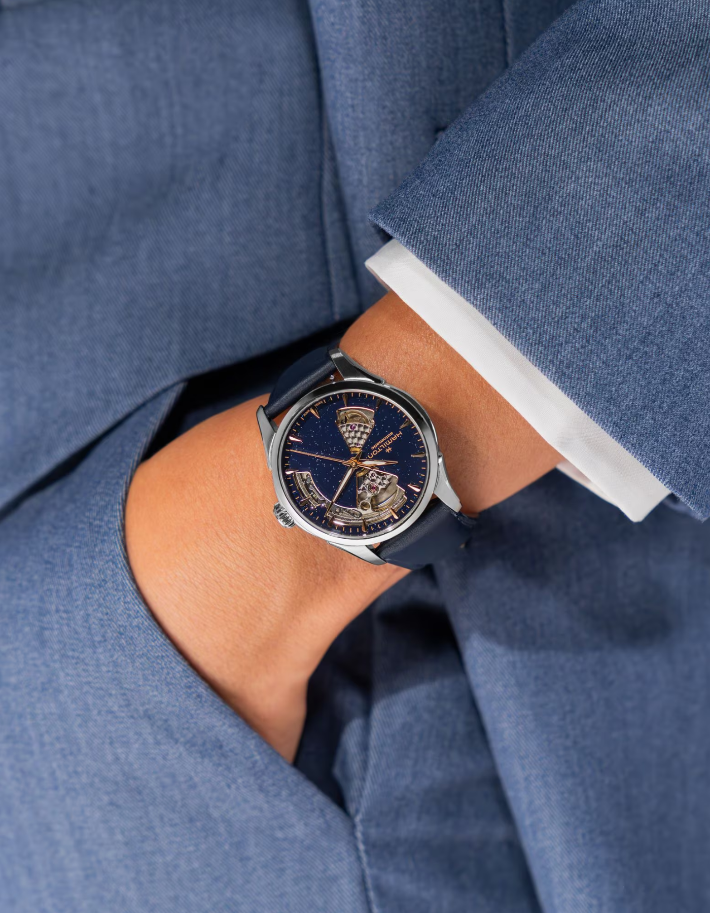 Hamilton Jazzmaster Open Heart Auto