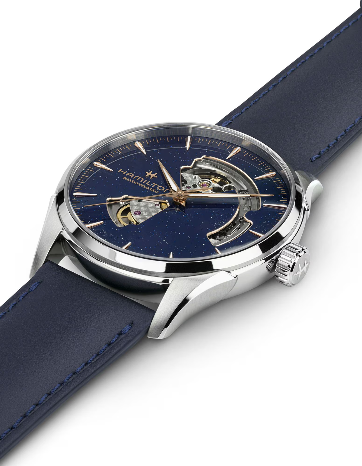 Hamilton Jazzmaster Open Heart Auto 42MM