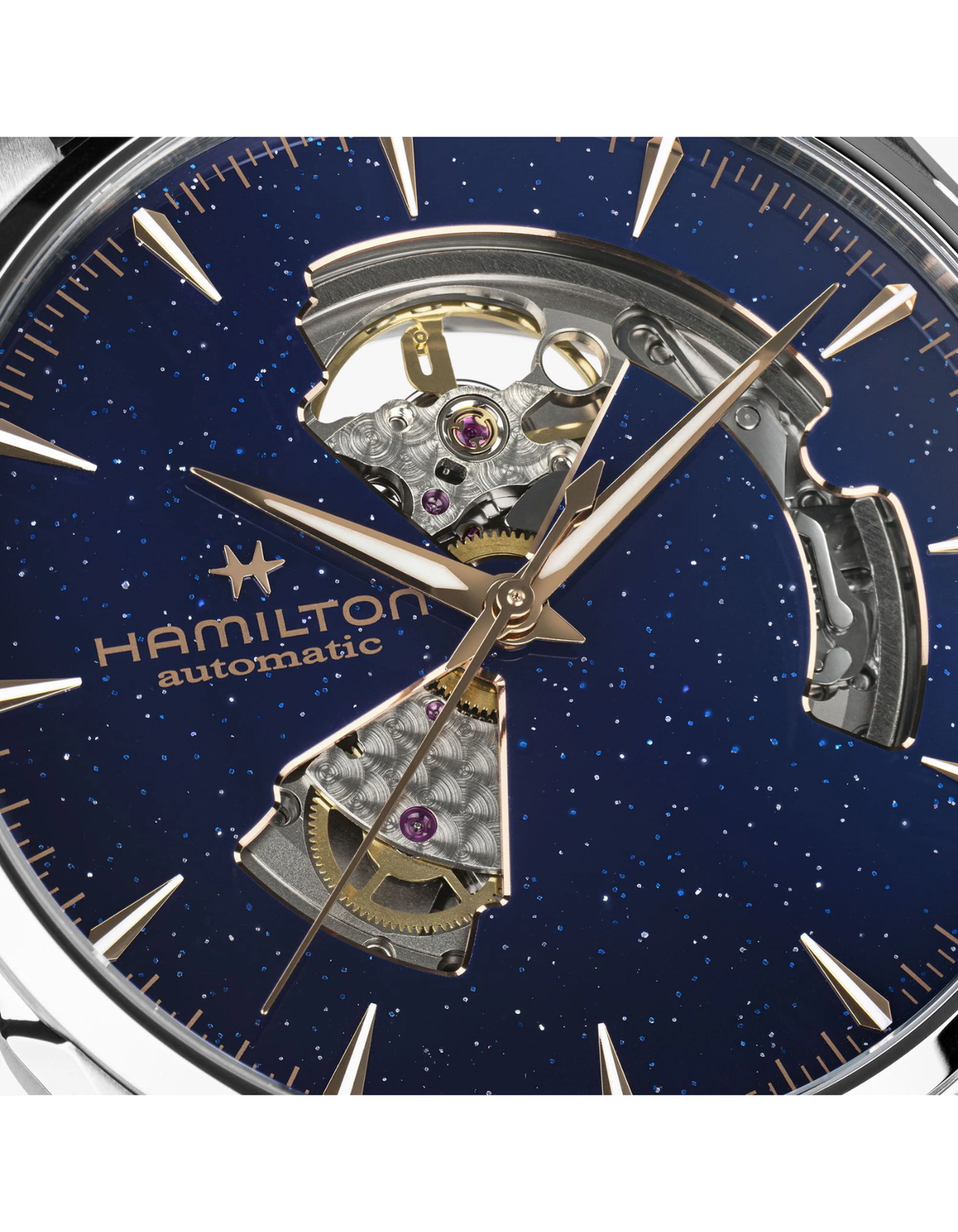 Hamilton Jazzmaster Open Heart Auto 42MM