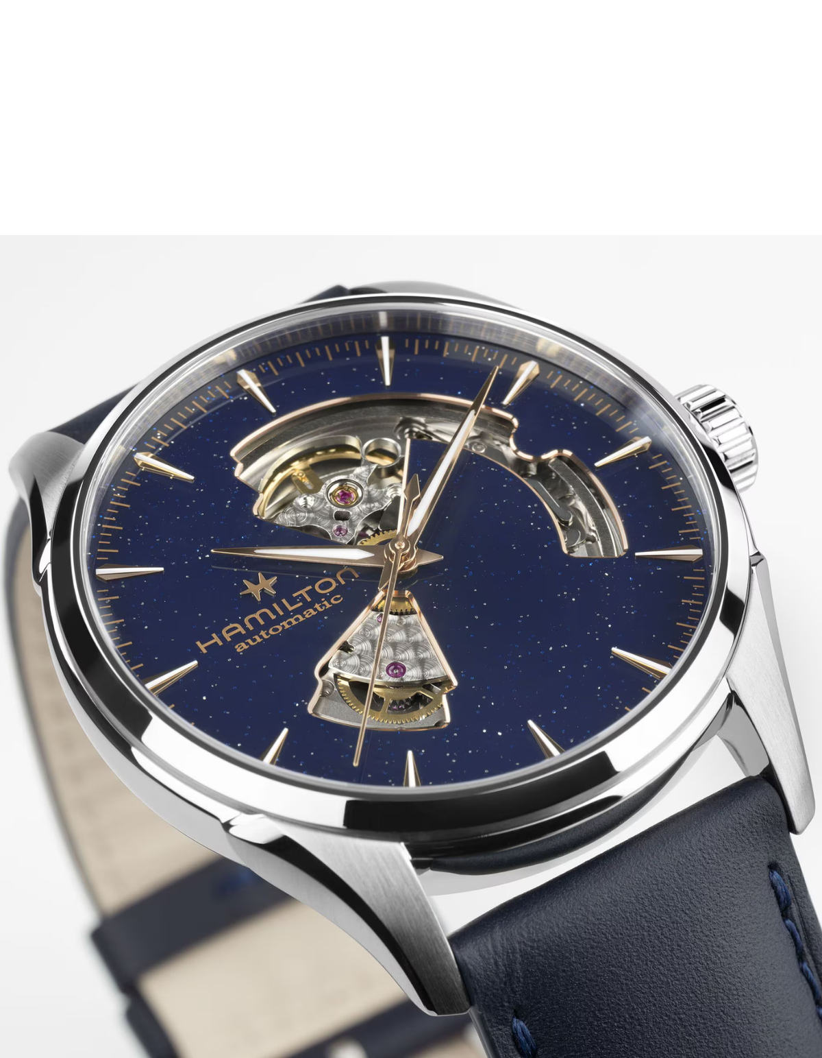 Hamilton Jazzmaster Open Heart Auto 42MM