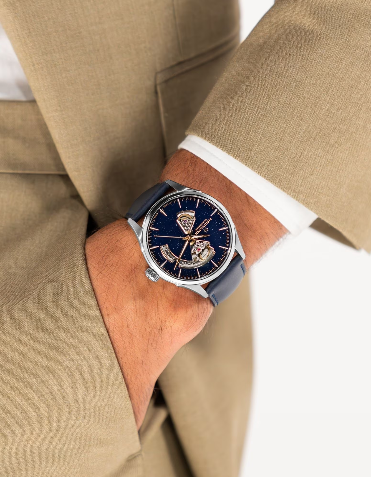 Hamilton Jazzmaster Open Heart Auto 42MM