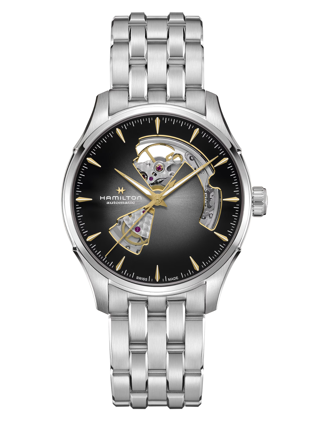 Hamilton Jazzmaster Open Heart Auto 40MM