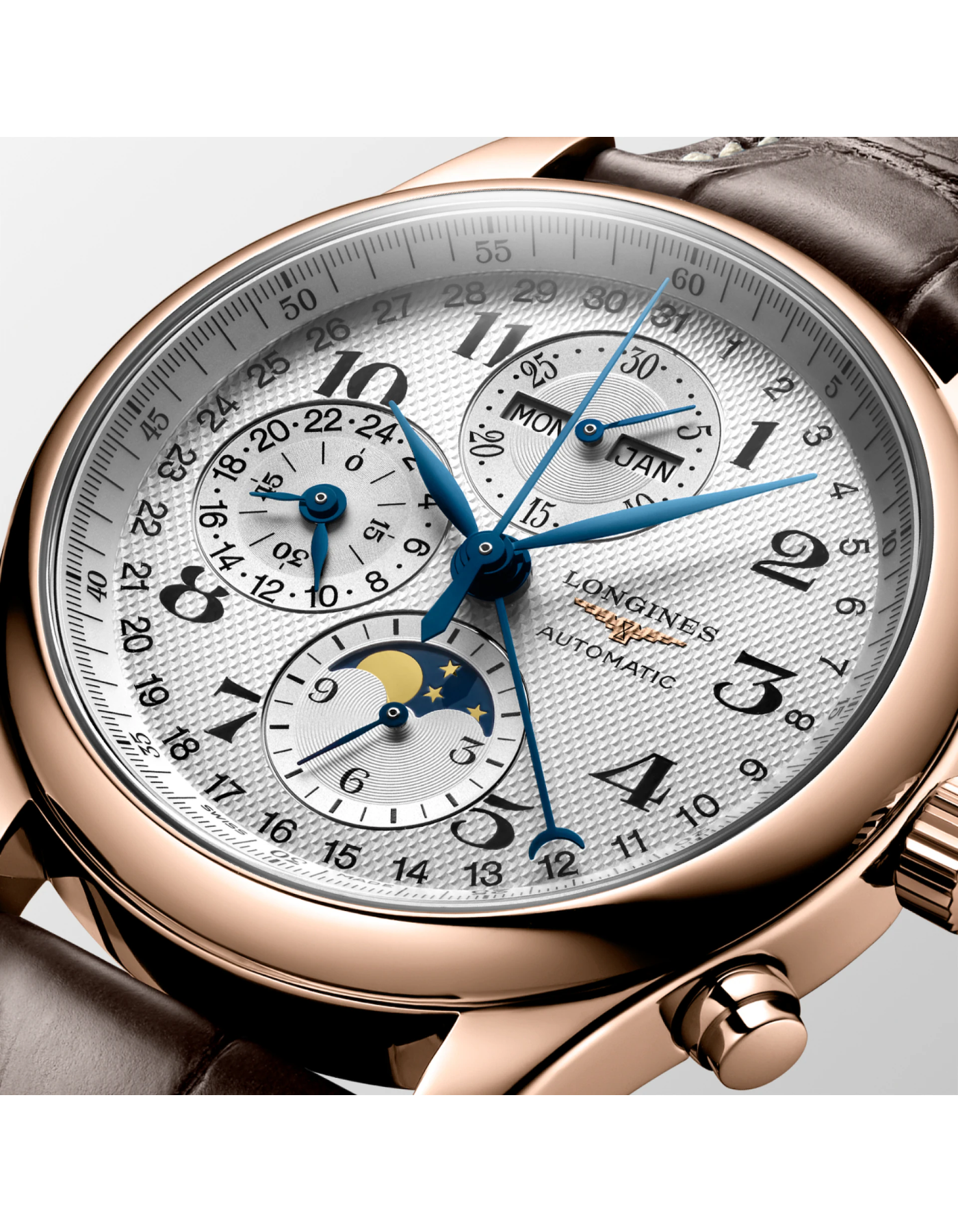LONGINES MASTER COLLECTION CHRONO MOONPHASE