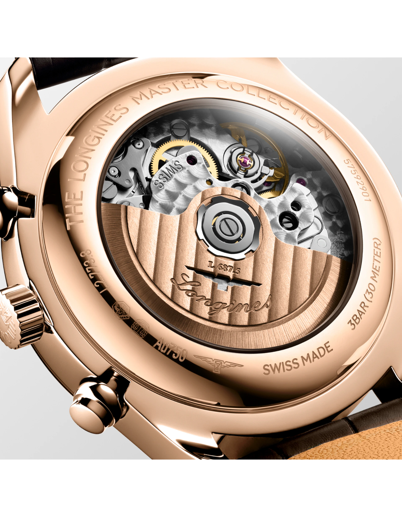LONGINES MASTER COLLECTION CHRONO MOONPHASE