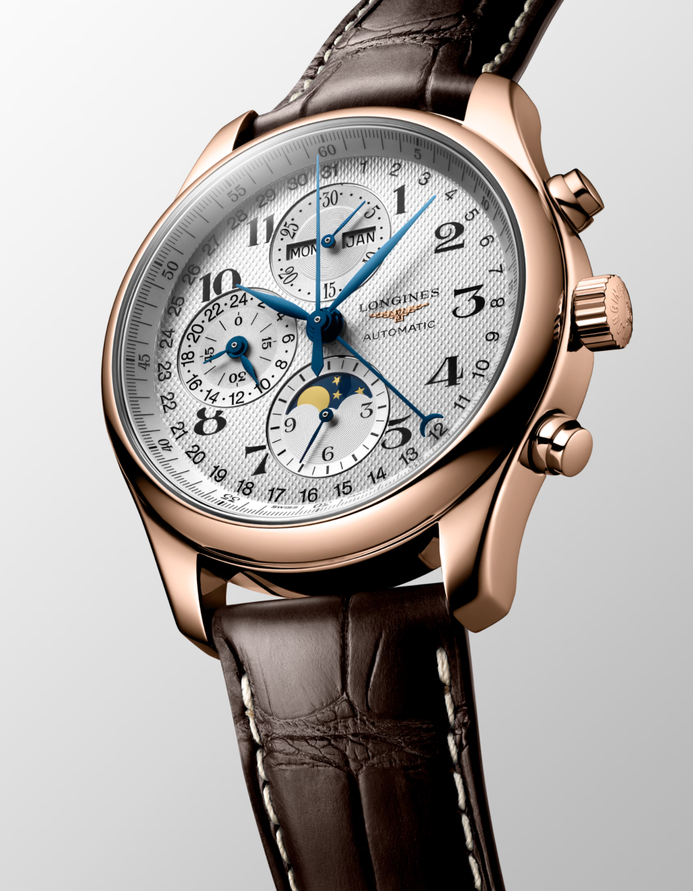 LONGINES MASTER COLLECTION CHRONO MOONPHASE