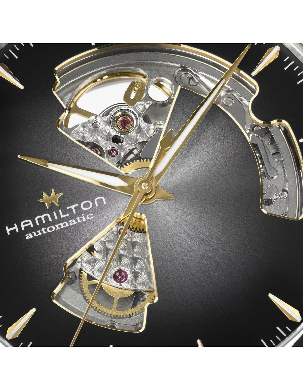 Hamilton Jazzmaster Open Heart Auto 40MM