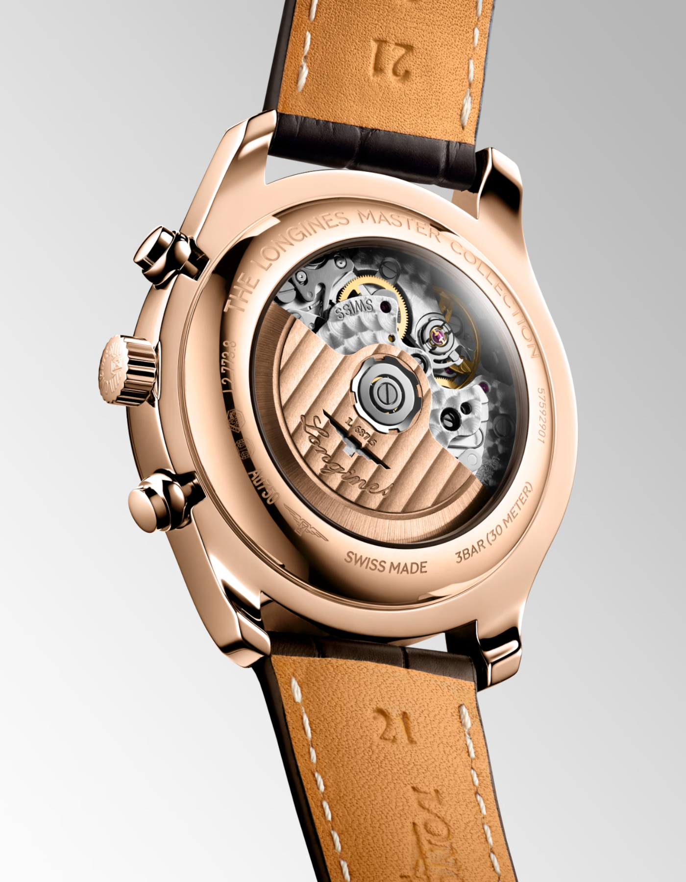 LONGINES MASTER COLLECTION CHRONO MOONPHASE
