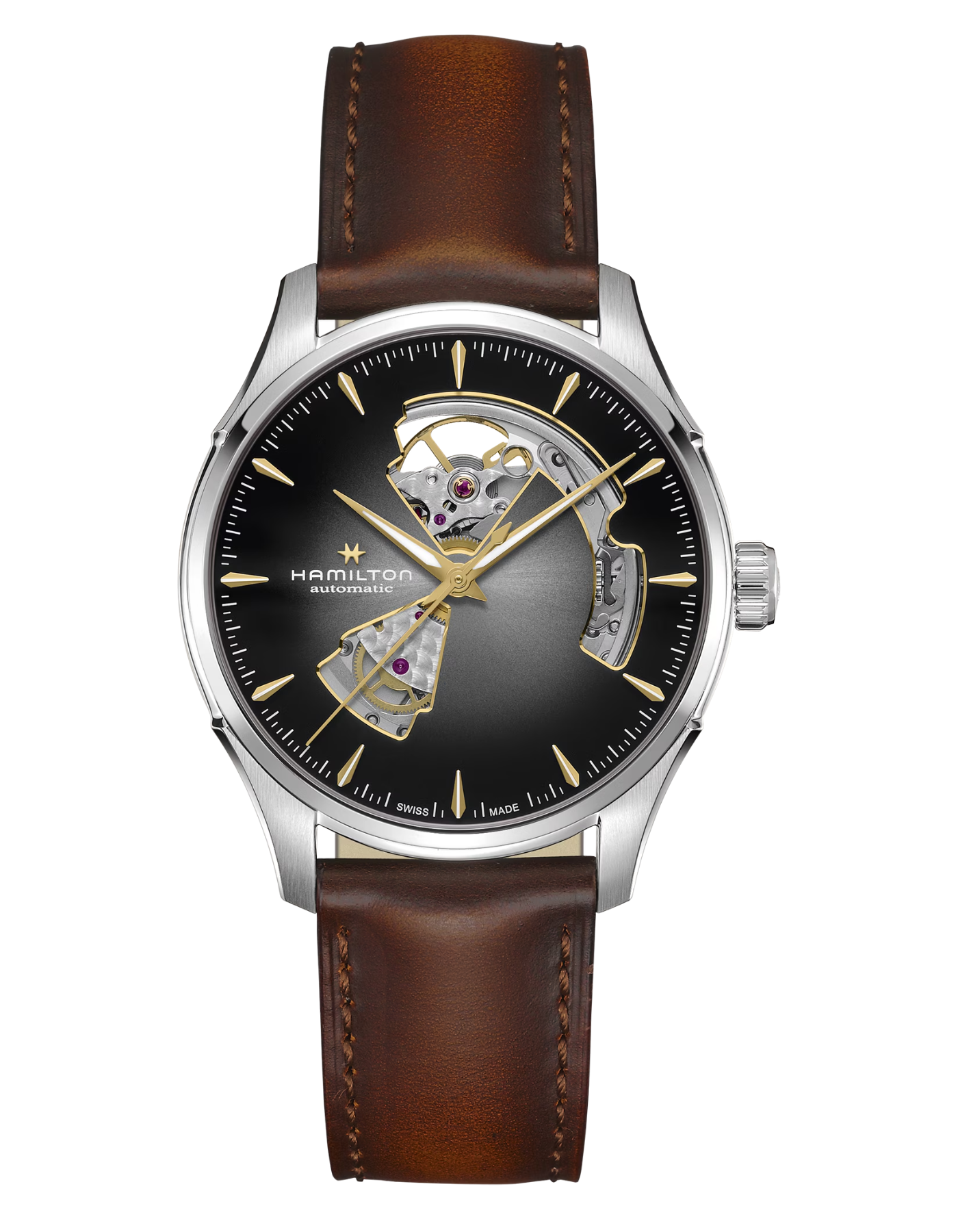 Hamilton Jazzmaster Open Heart Auto 40MM