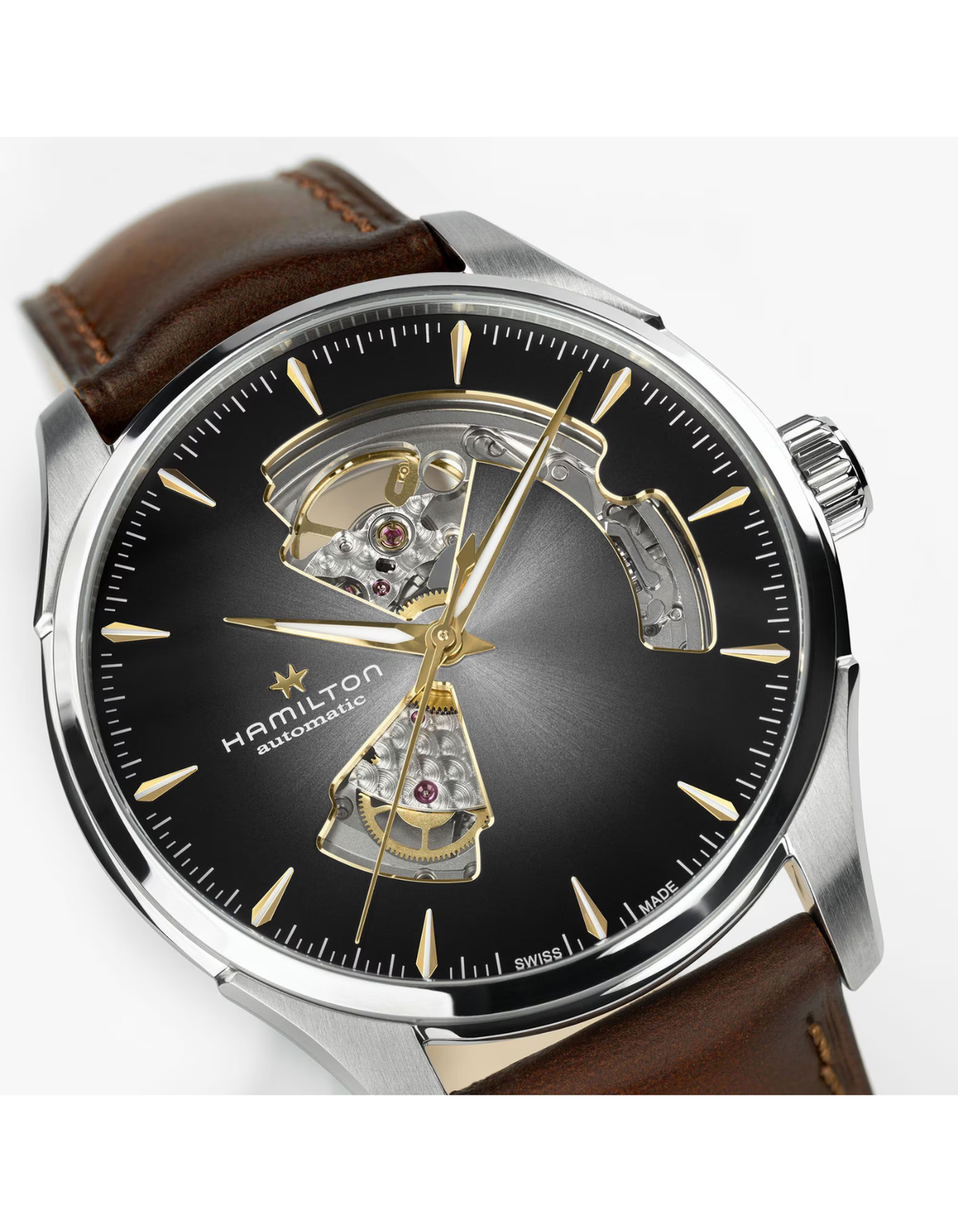 Hamilton Jazzmaster Open Heart Auto 40MM