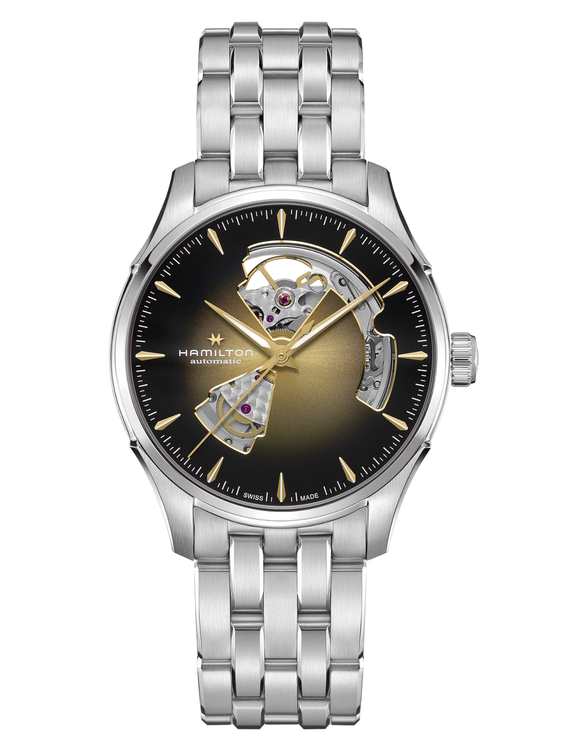 Hamilton Jazzmaster Open Heart Auto 40MM