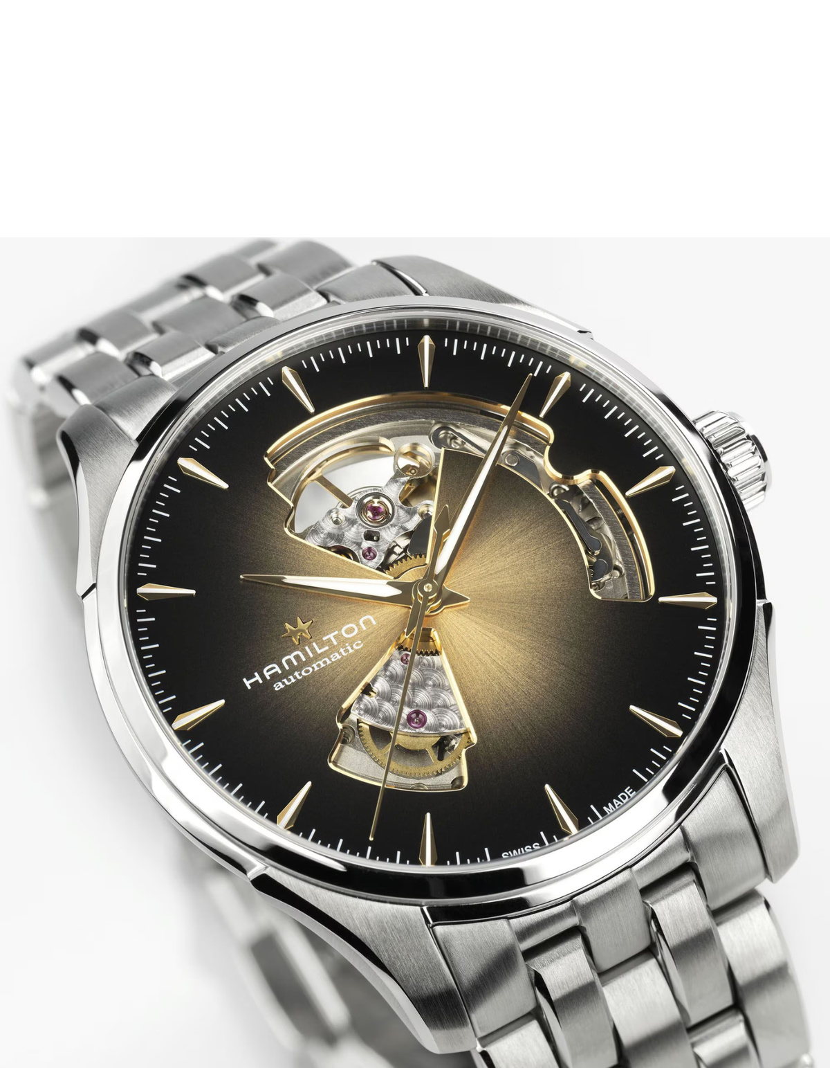 Hamilton Jazzmaster Open Heart Auto 40MM