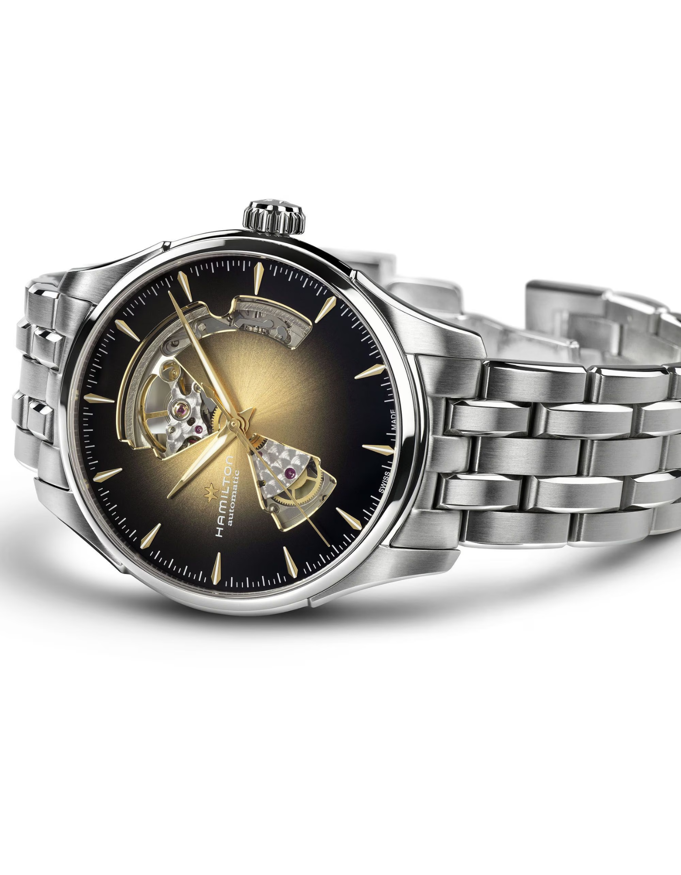 Hamilton Jazzmaster Open Heart Auto 40MM