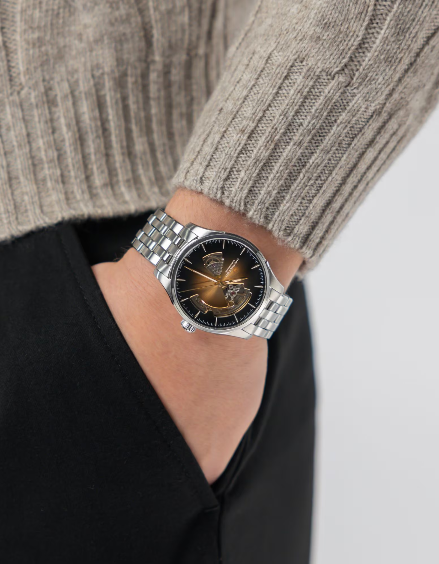 Hamilton Jazzmaster Open Heart Auto 40MM