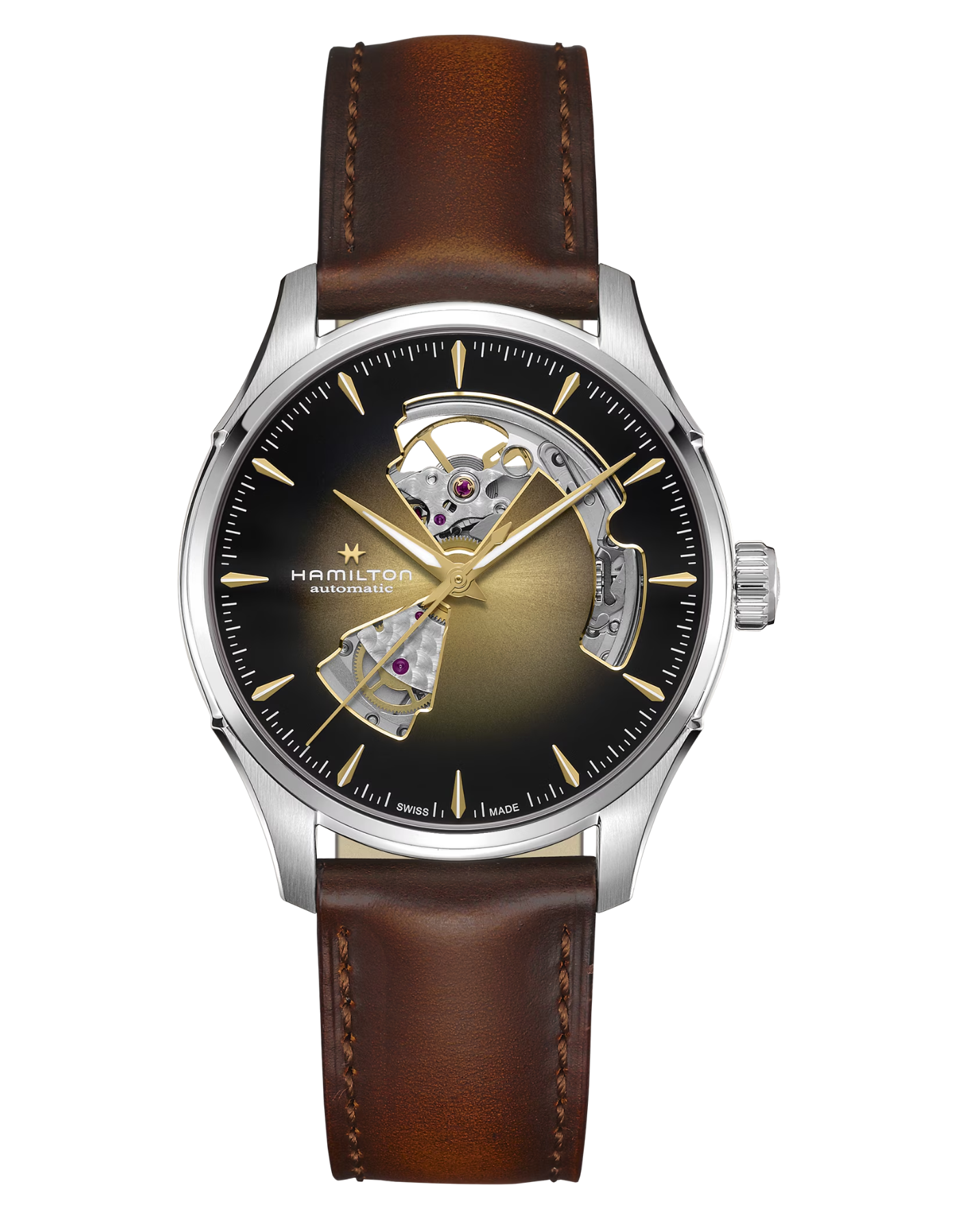 Hamilton Jazzmaster Open Heart Auto 40MM
