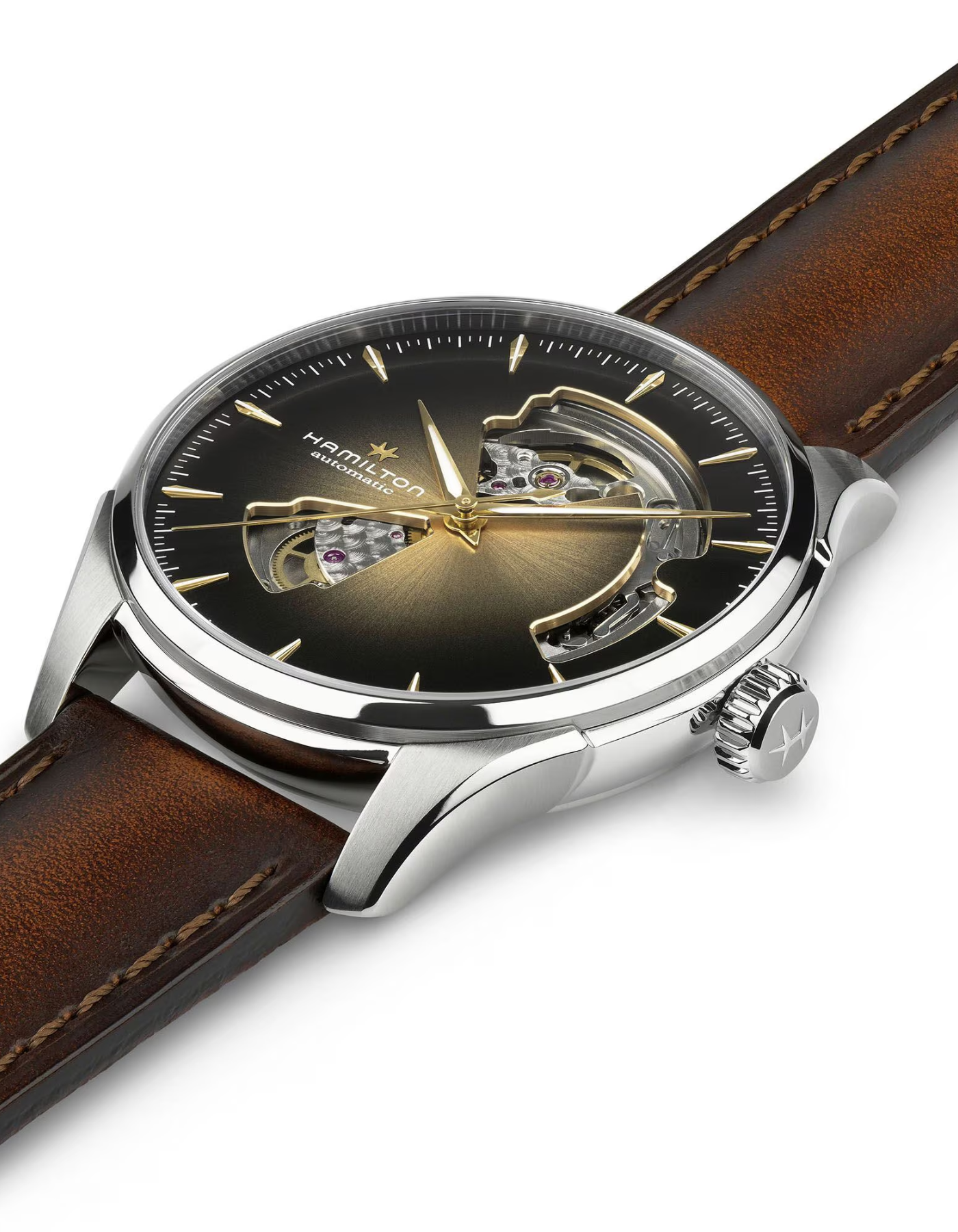 Hamilton Jazzmaster Open Heart Auto 40MM