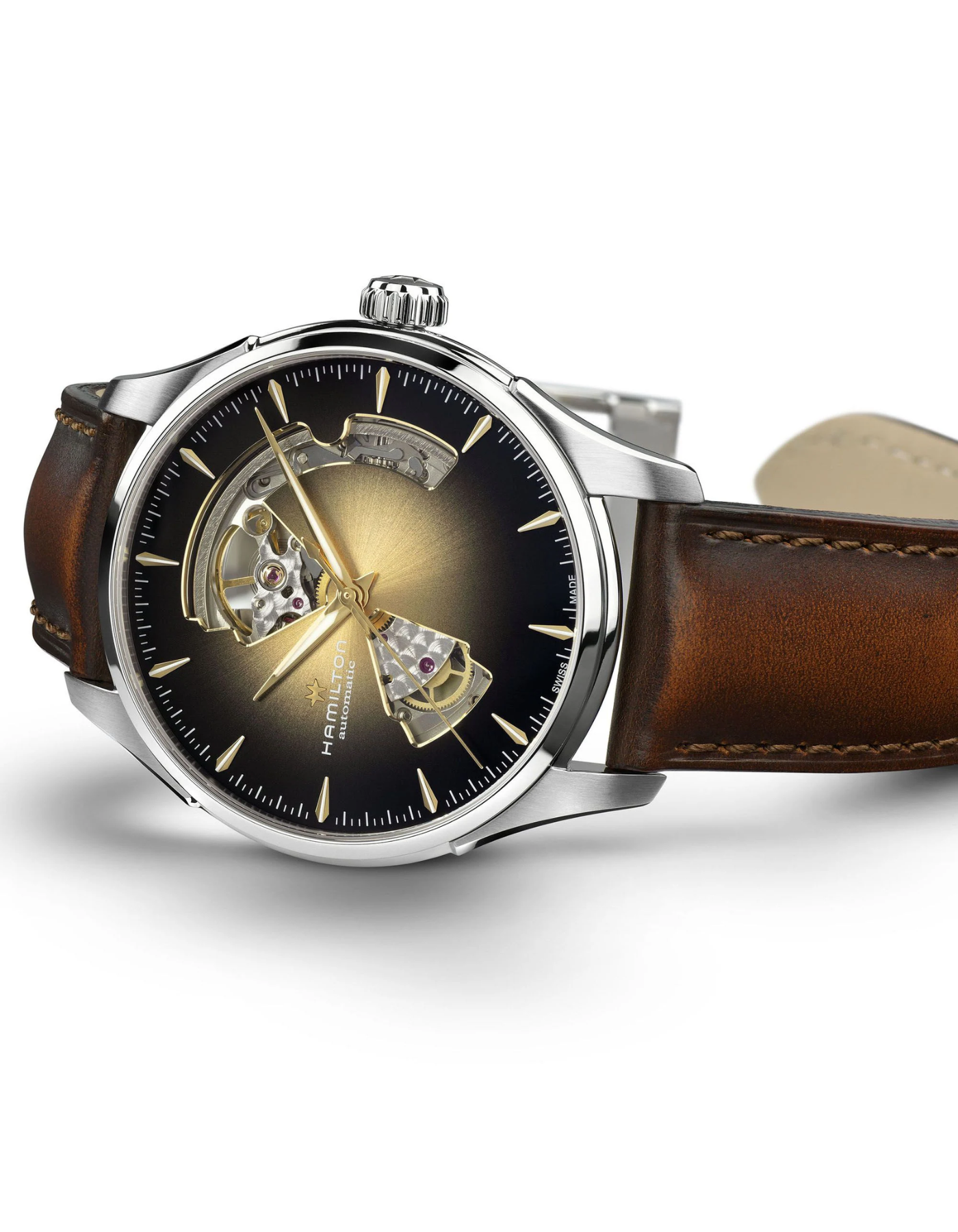 Hamilton Jazzmaster Open Heart Auto 40MM