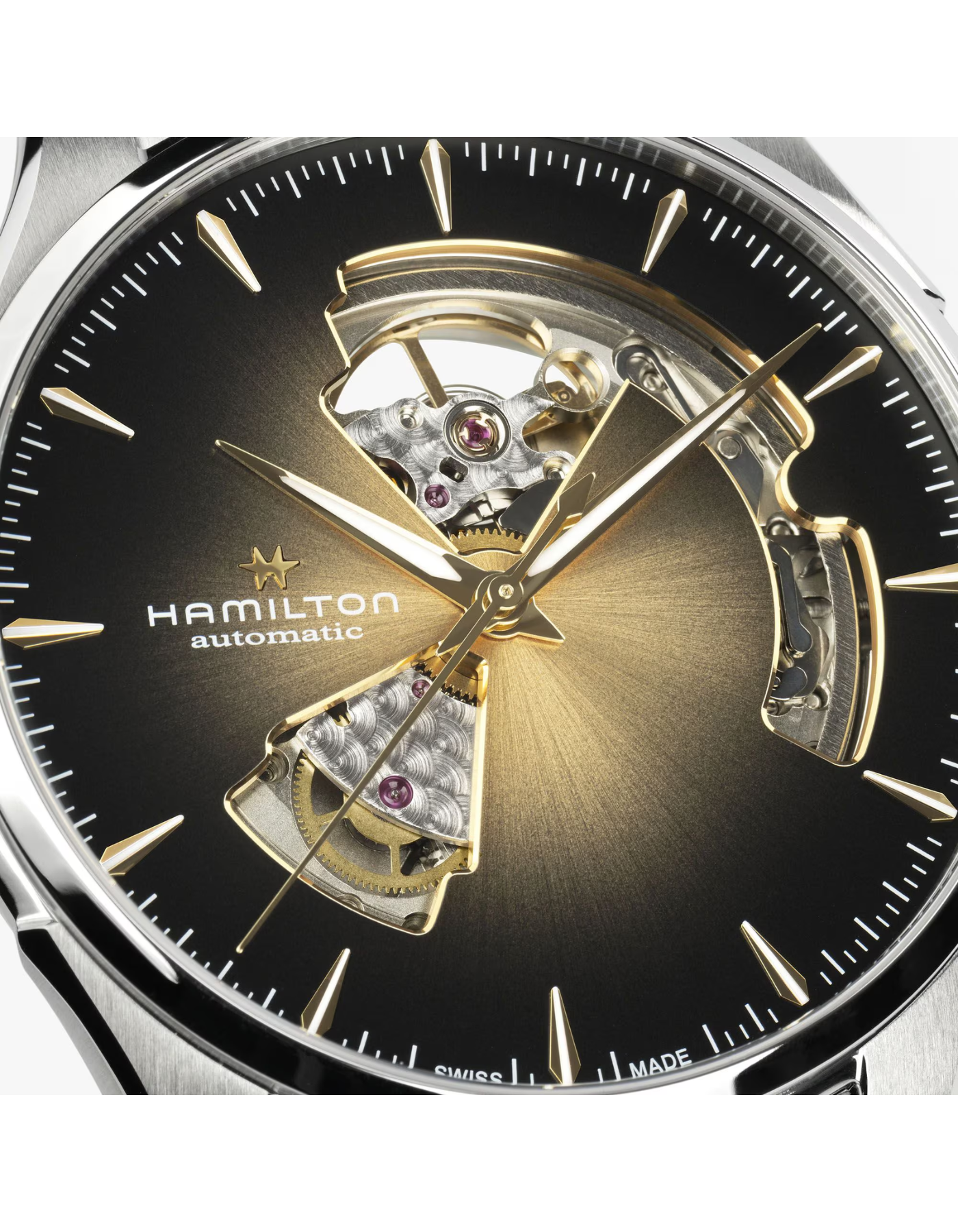 Hamilton Jazzmaster Open Heart Auto 40MM