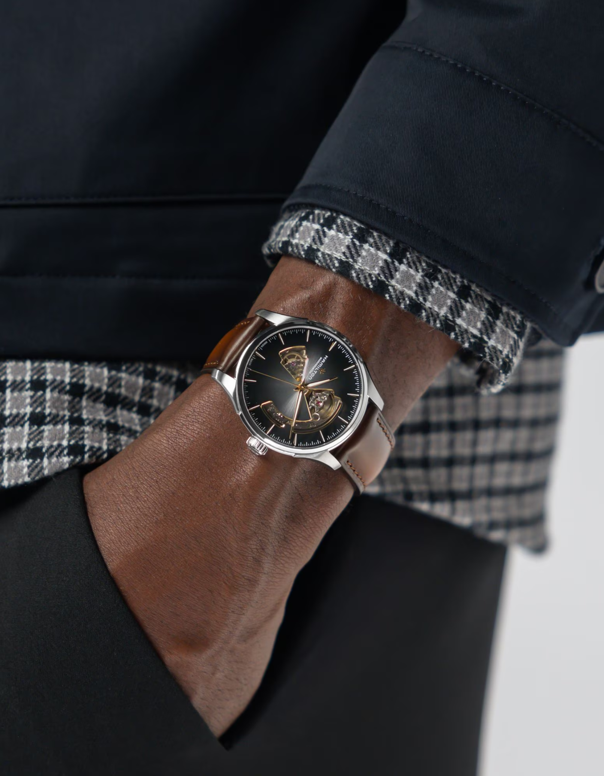 Hamilton Jazzmaster Open Heart Auto 40MM