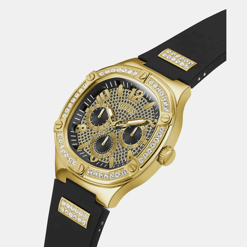 Guess Women Gold Analog Stainless Steel Watch