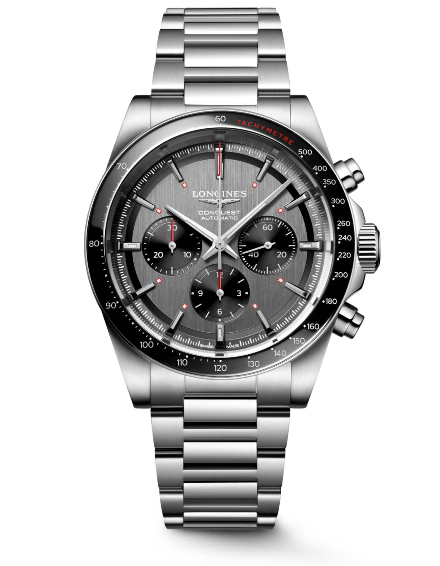 LONGINES CONQUEST CHRONO SKI EDITION