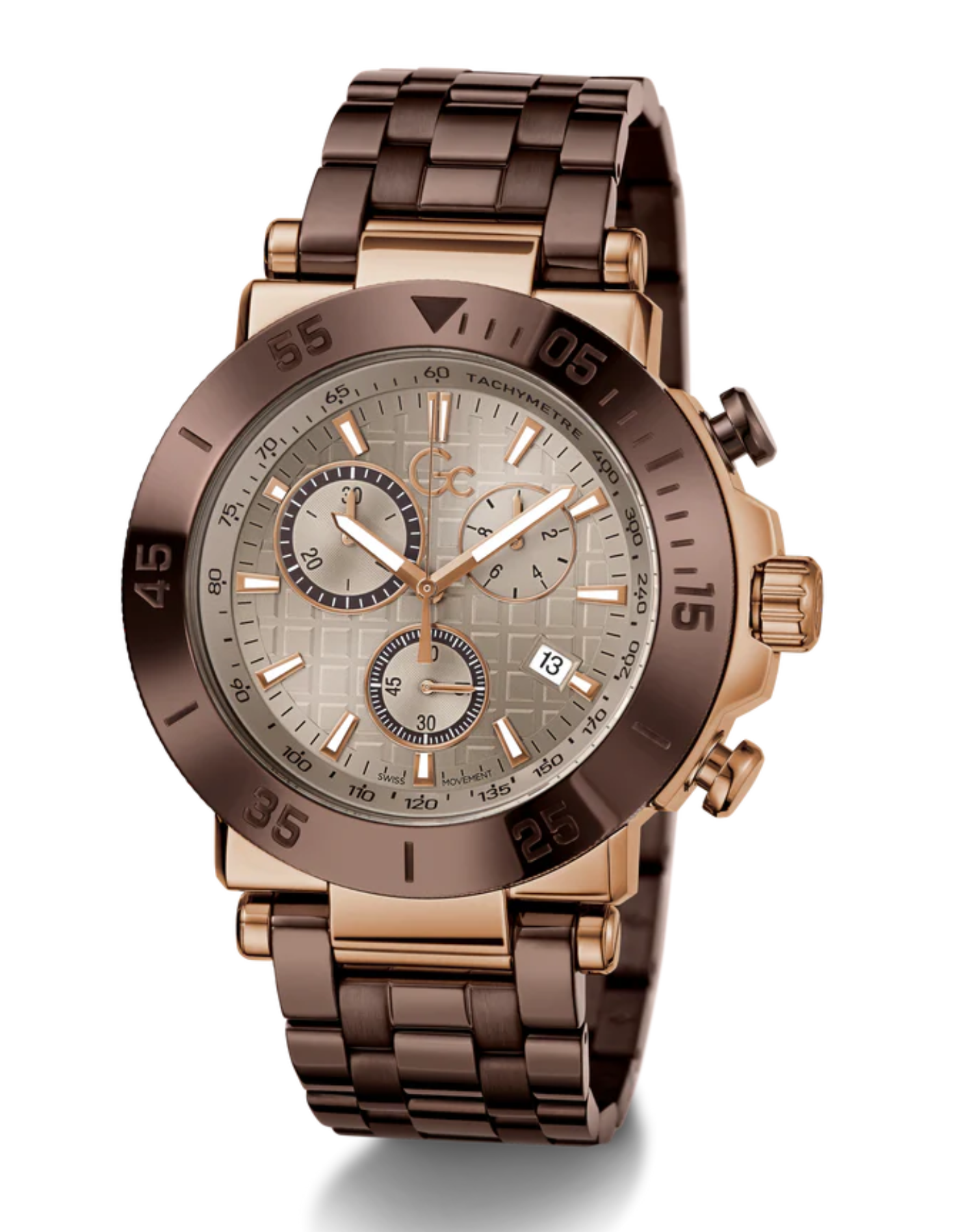 Gc One Chrono Metal