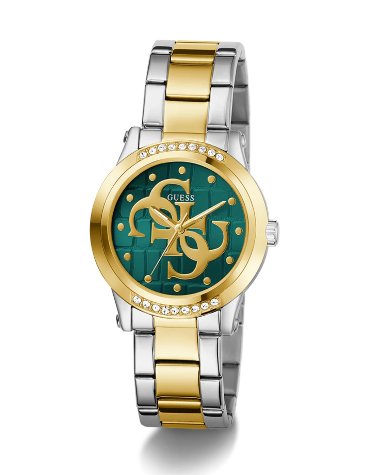 GUESS Ladies 2-Tone Analog Watch