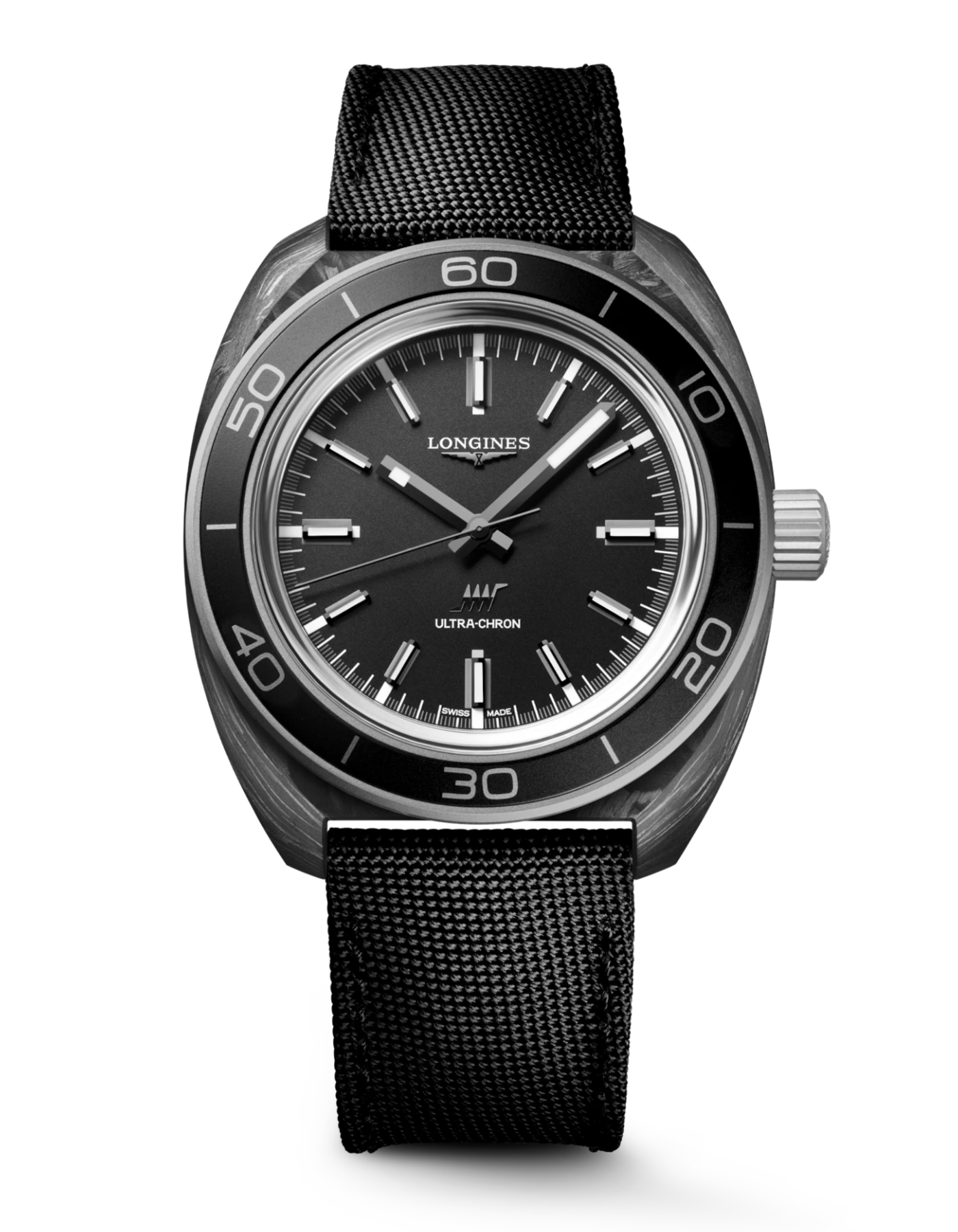 LONGINES ULTRA‑CHRON CARBON