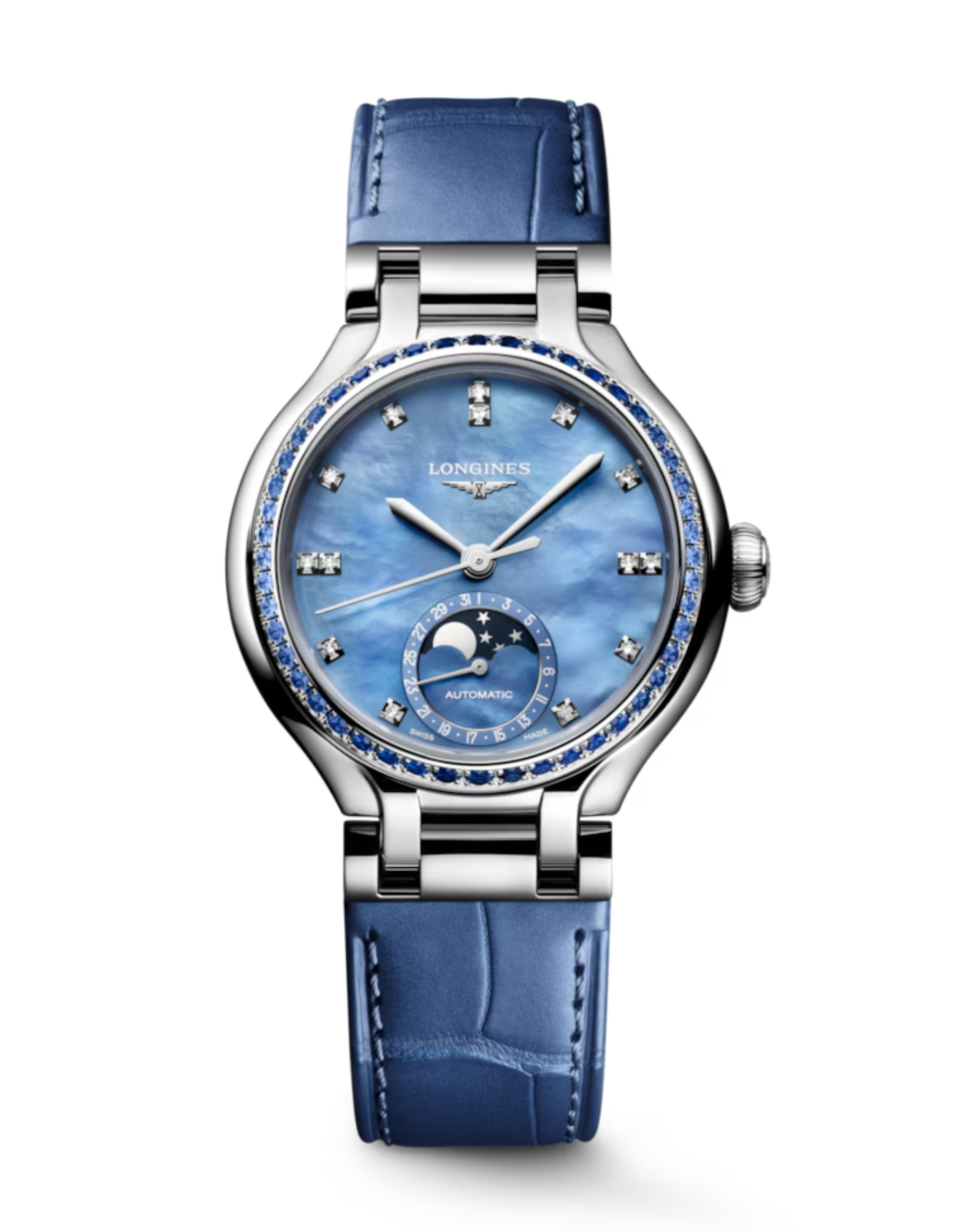 LONGINES PRIMALUNA MOONPHASE