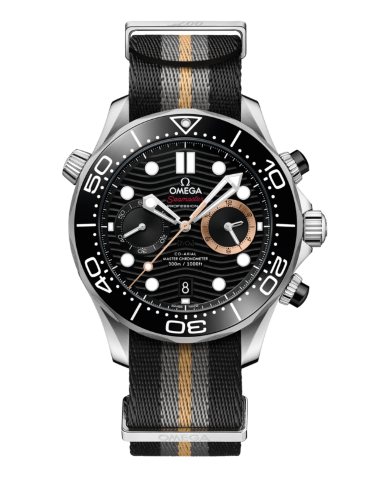 Seamaster Diver 300M CO‑AXIAL MASTER CHRONOMETER 44 MM "007 Edition"
