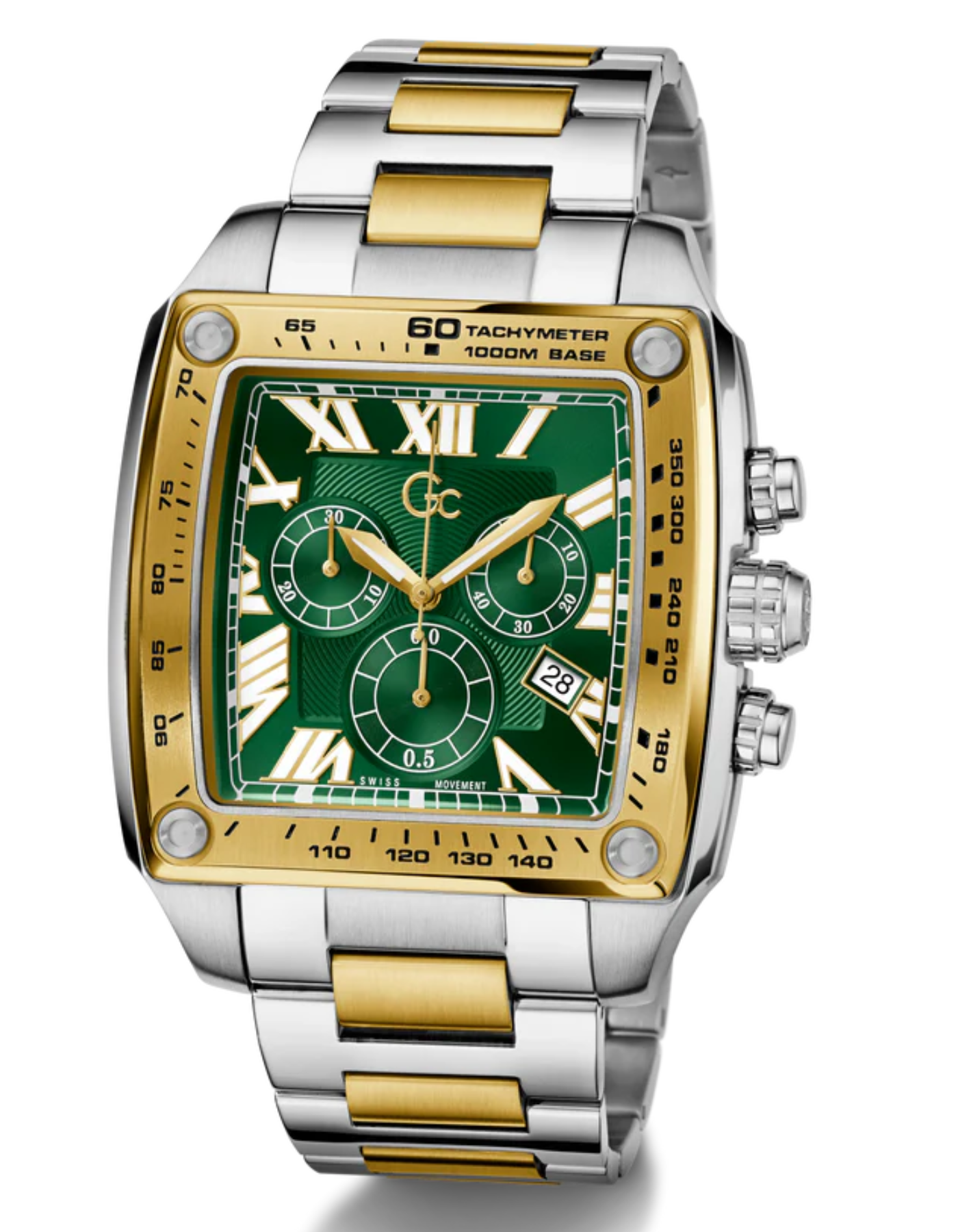 Gc RetroFit Chrono Metal